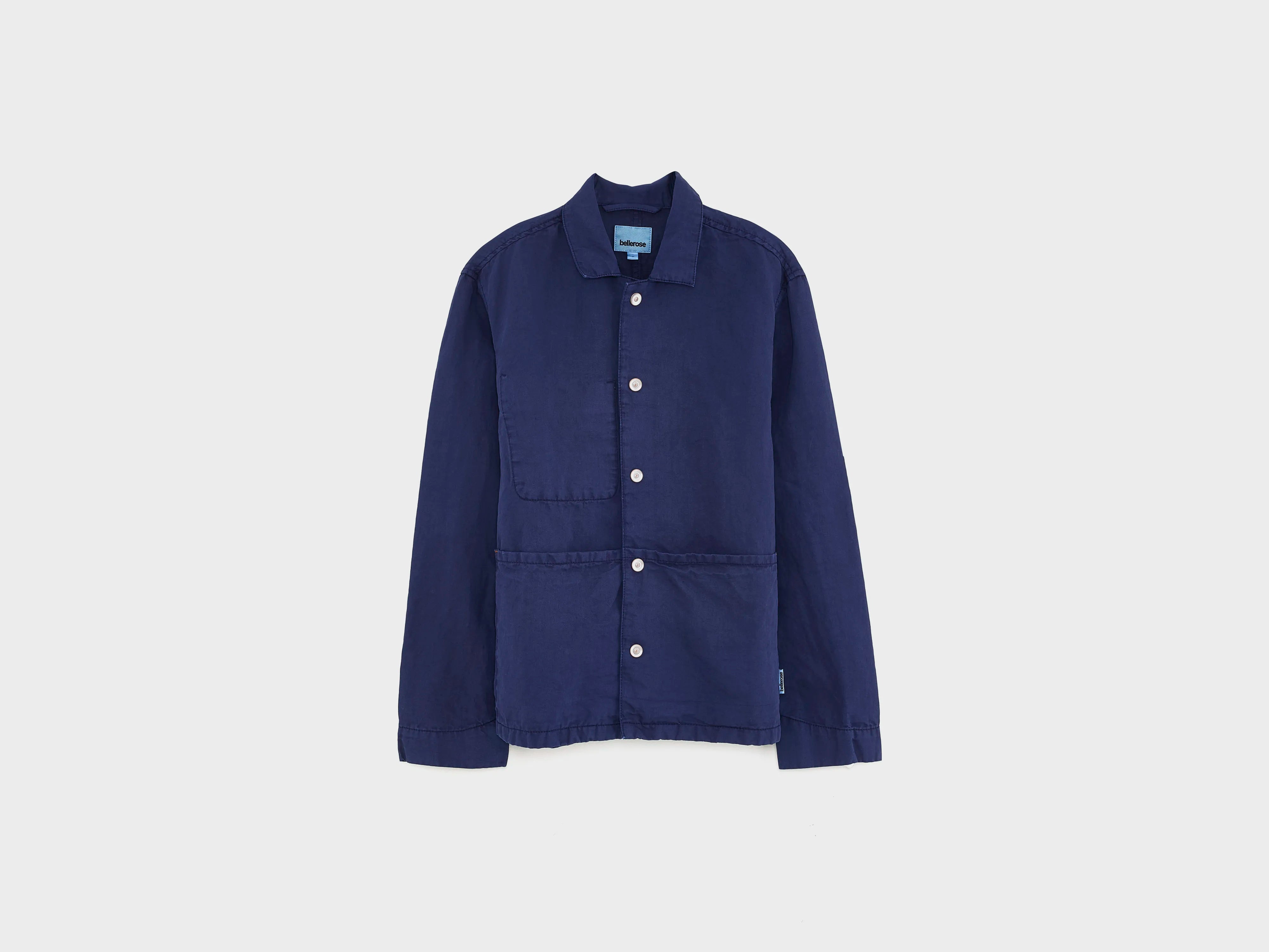 Surchemise décontractée Wayatt (261 / B / NAVAL)