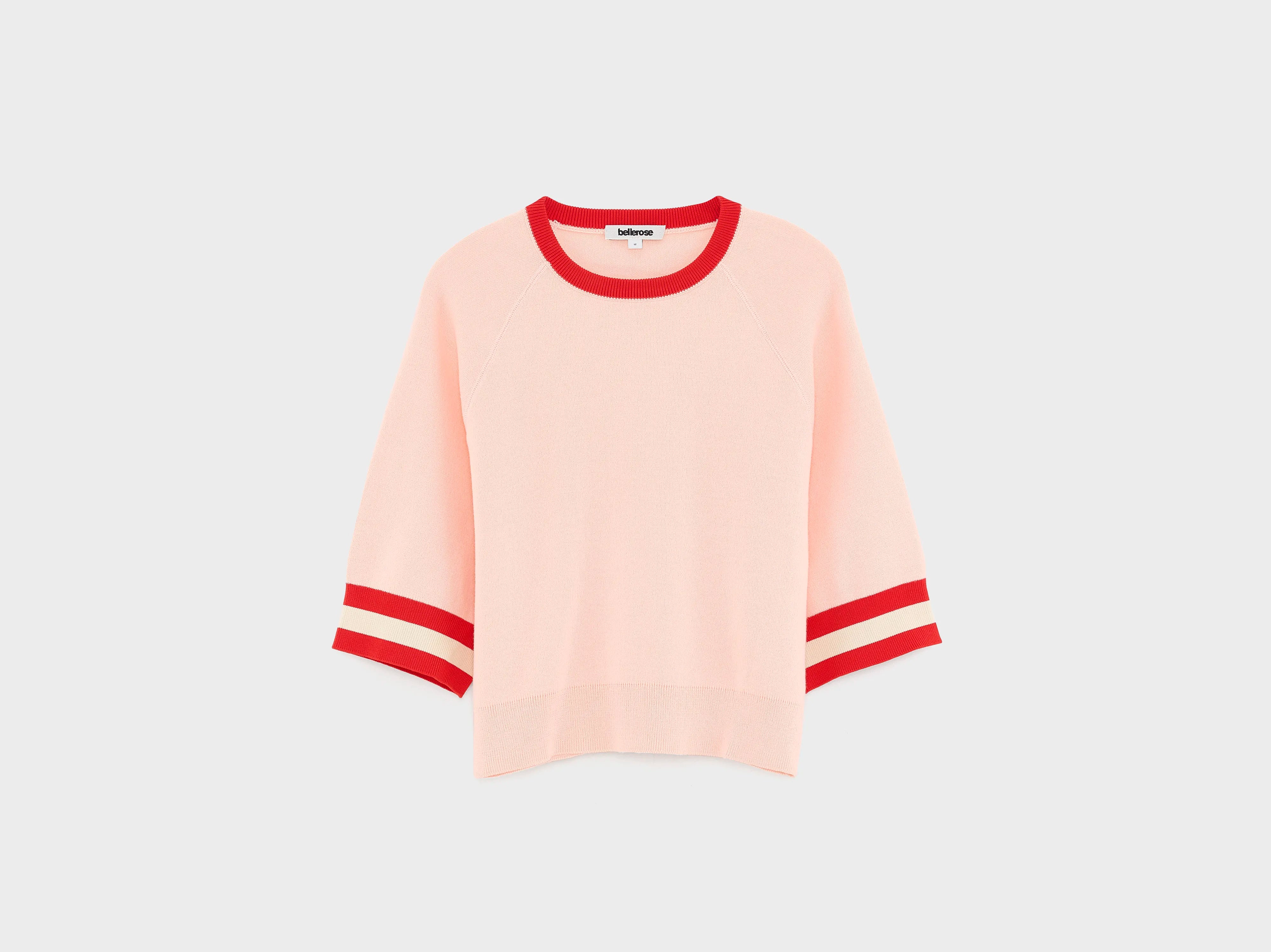 Angar cropped trui (261 / G / LIGHT ROSE)