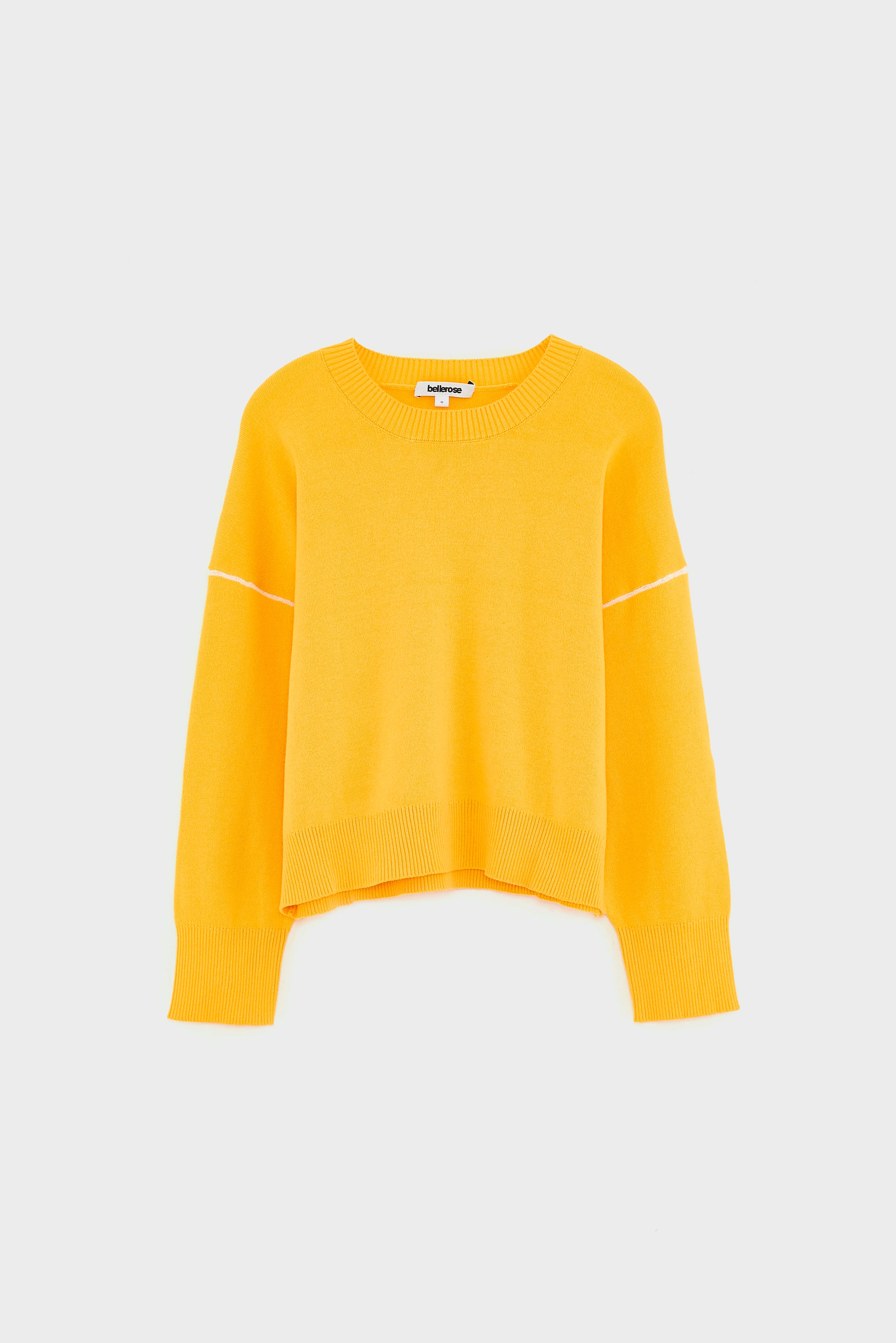 Angox trui met ronde hals (261 / G / GIRASOLE)