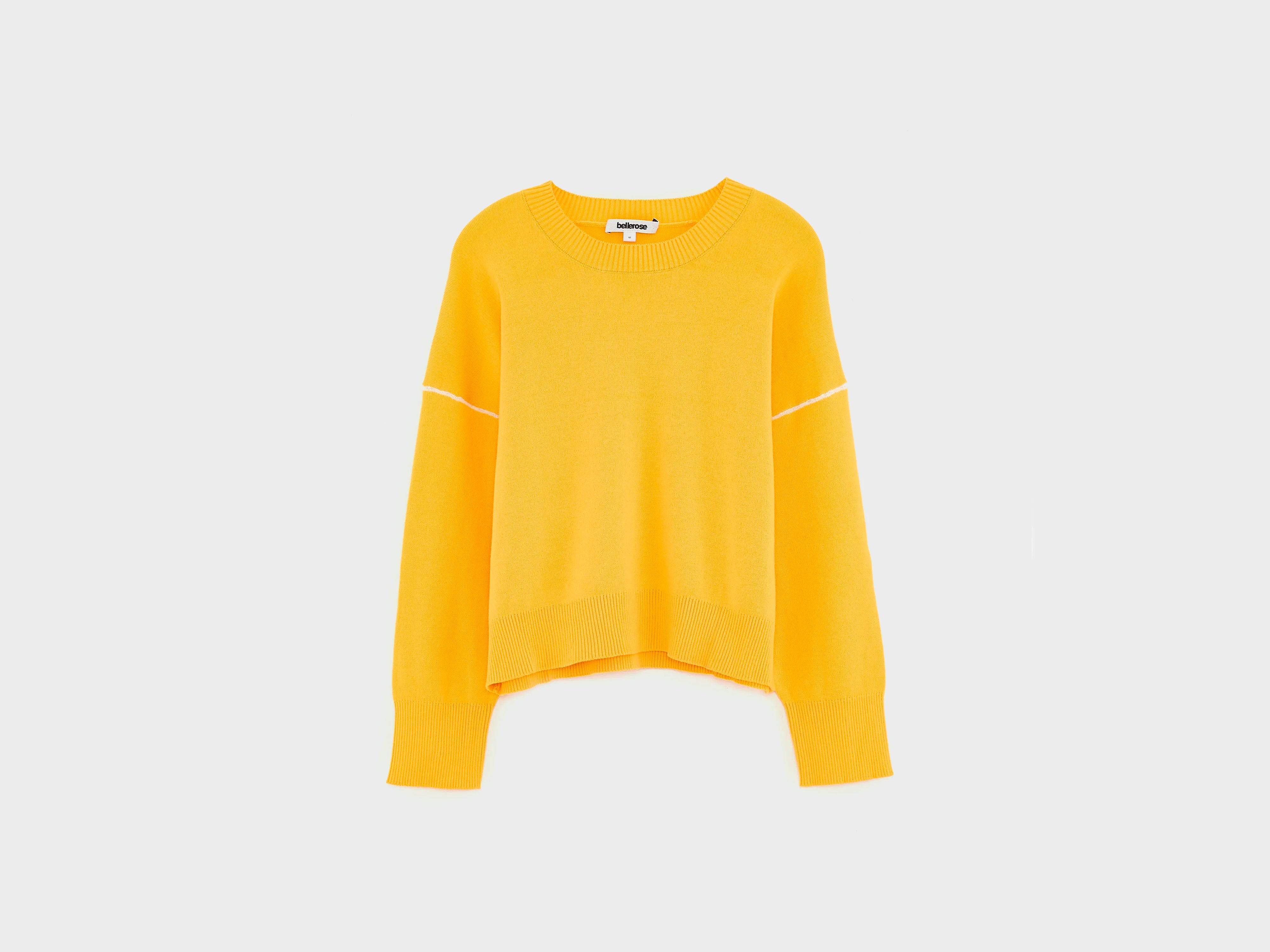 Angox trui met ronde hals (261 / G / GIRASOLE)