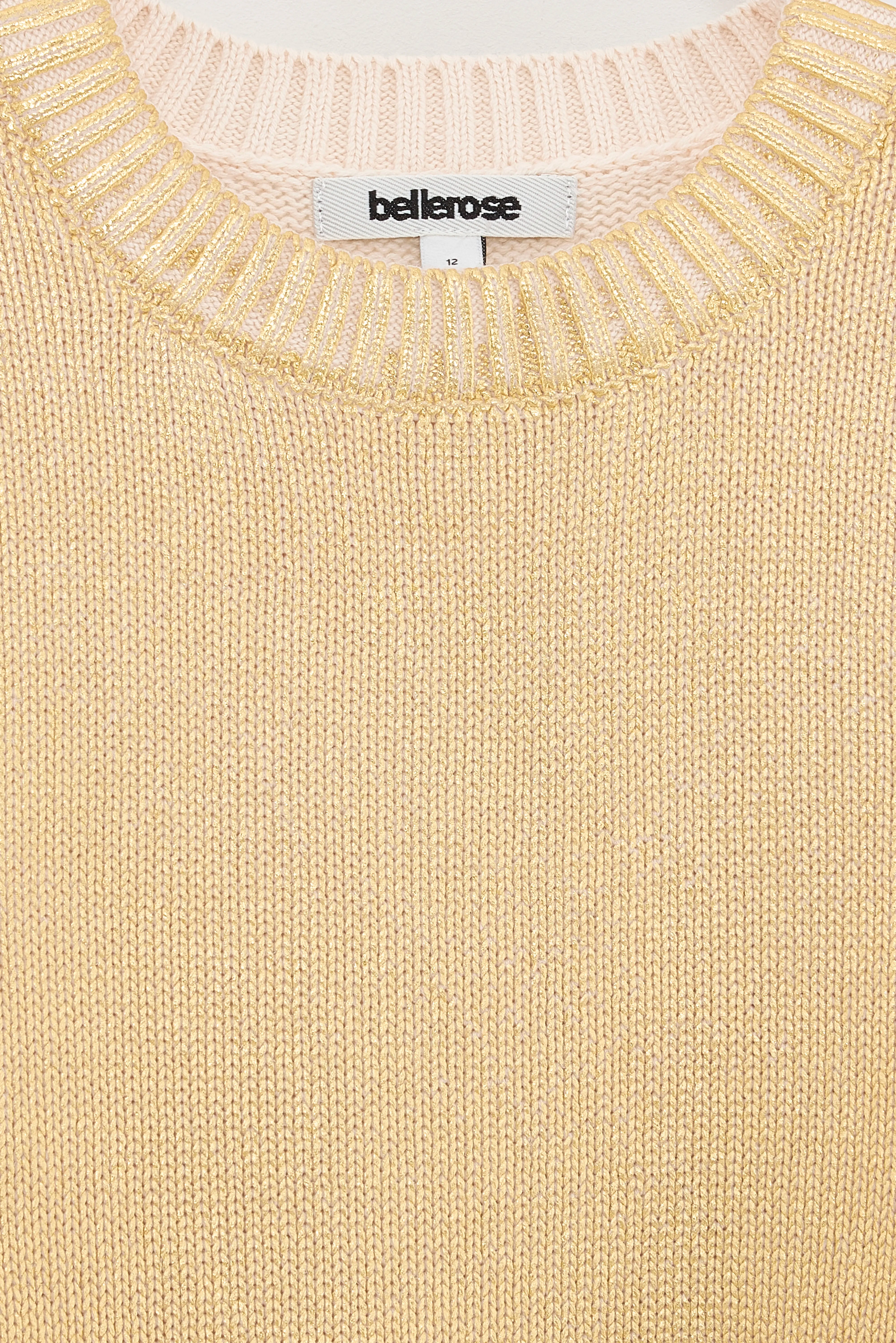 Arat trui met korte mouwen (261 / G / GOLD)