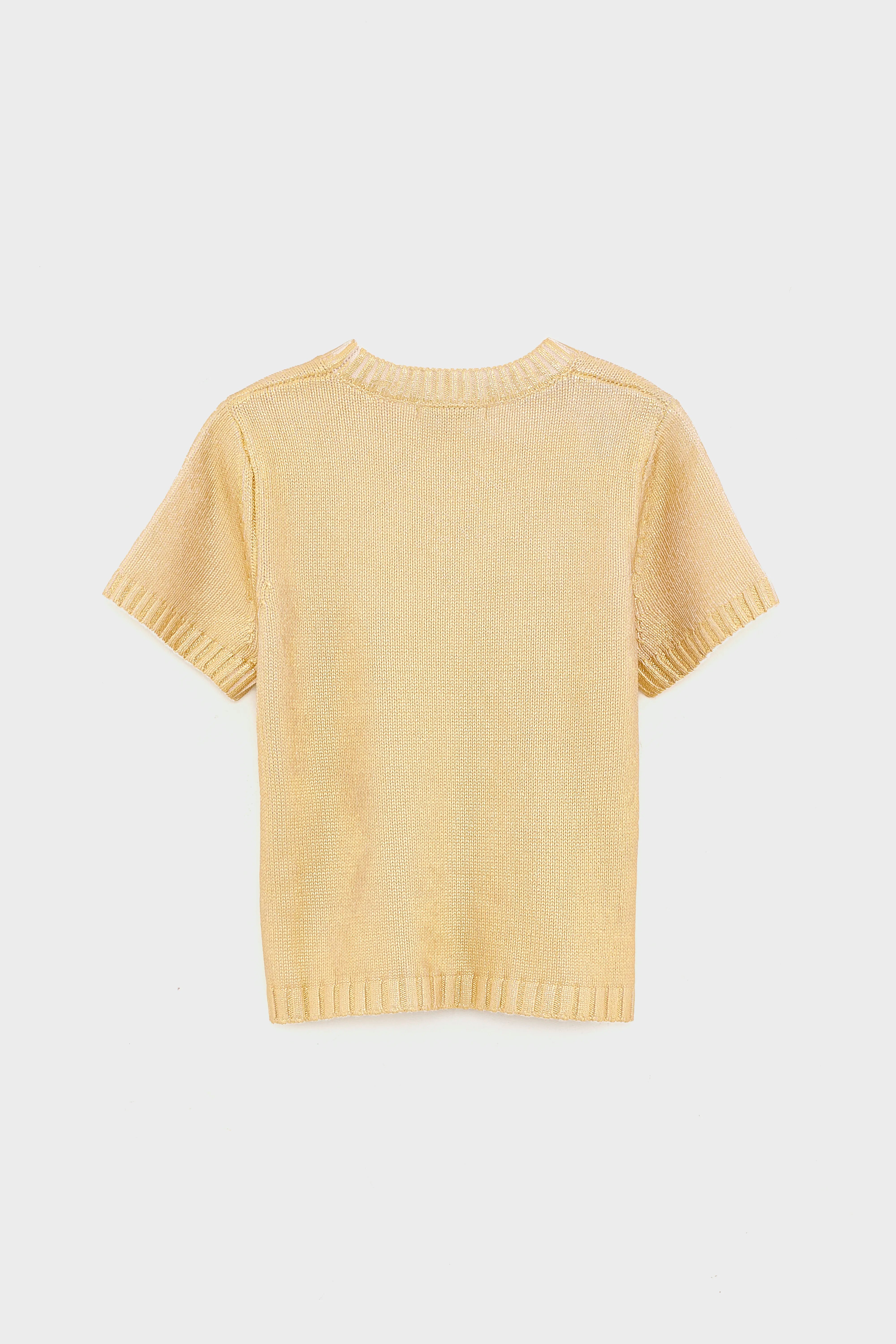 Arat trui met korte mouwen (261 / G / GOLD)