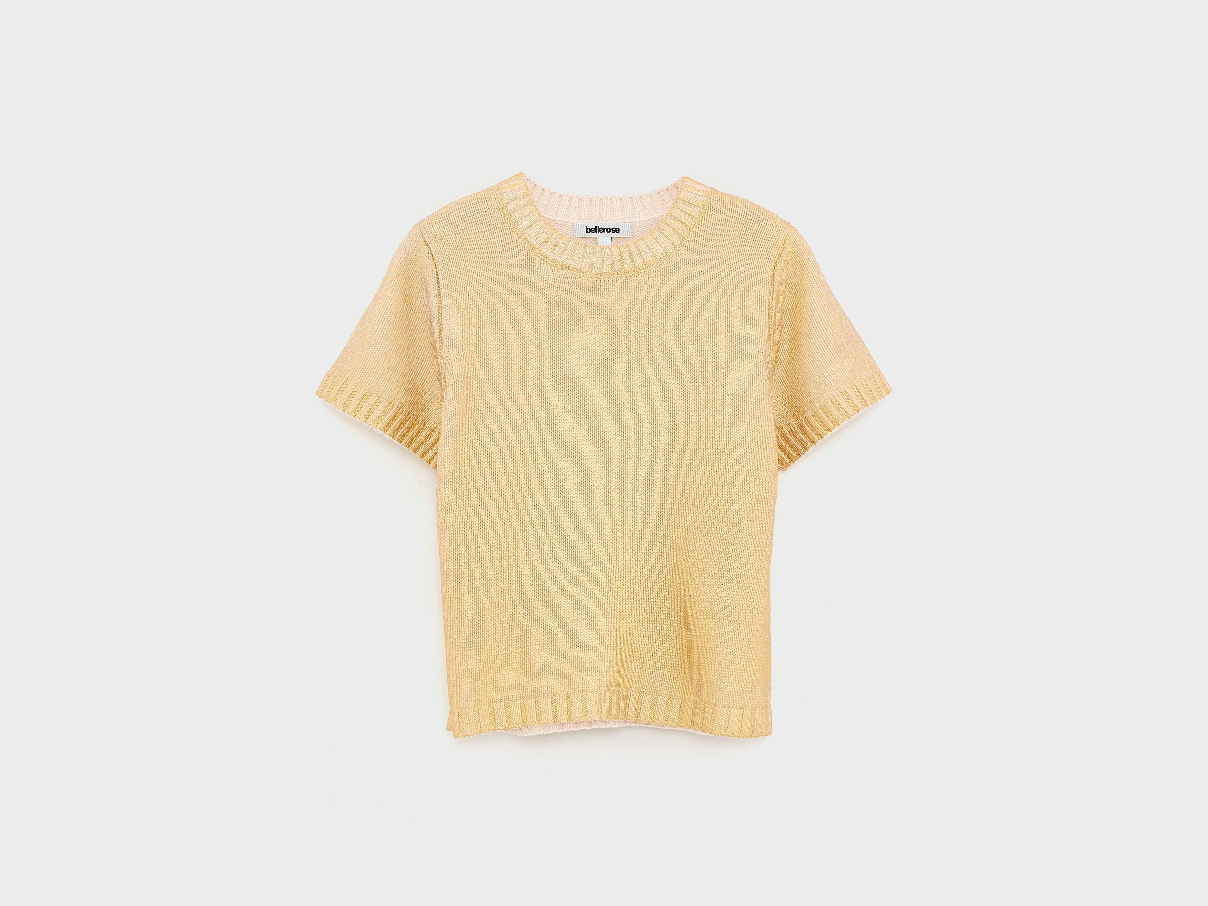 Arat trui met korte mouwen (261 / G / GOLD)