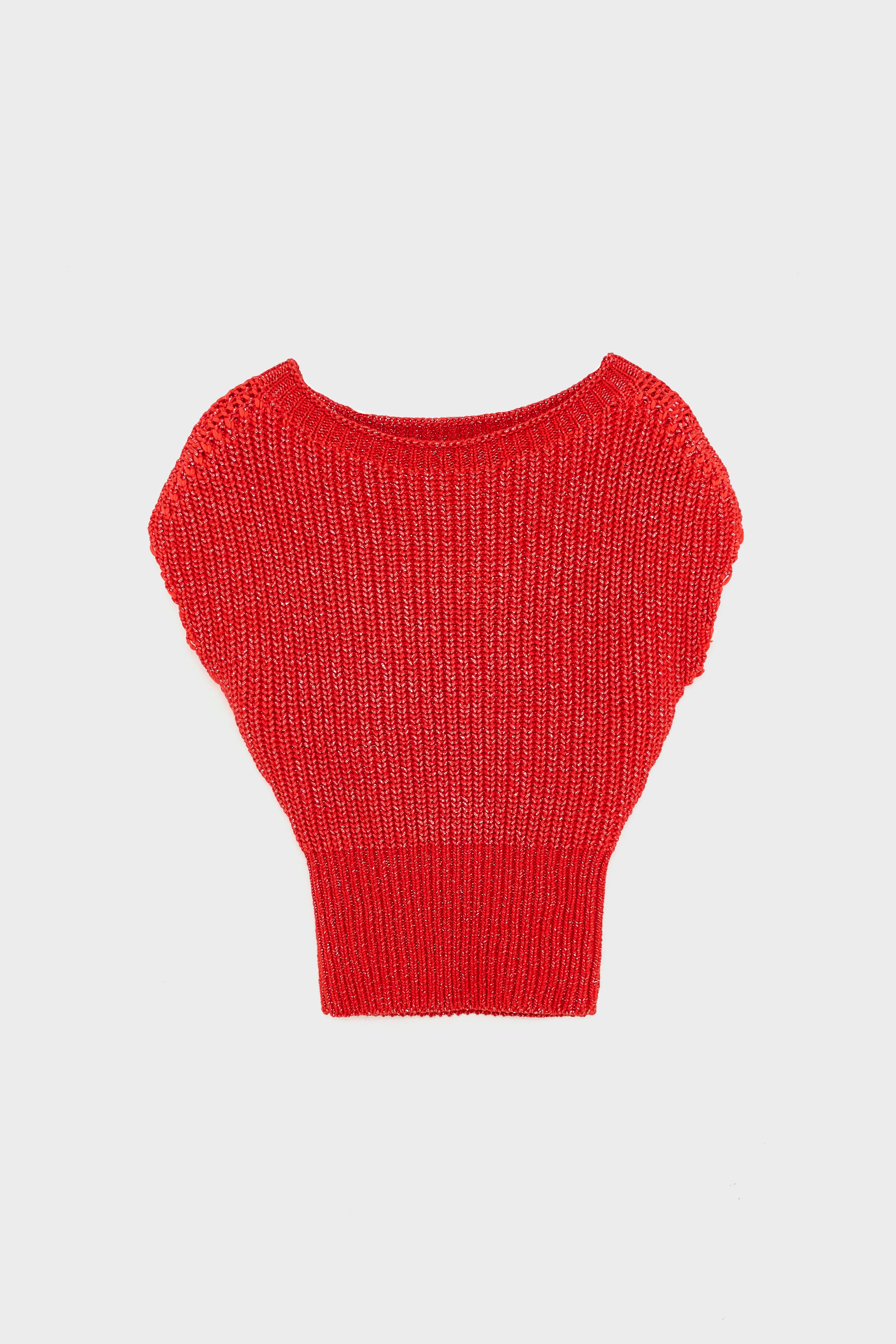 Alib mouwloze trui (261 / G / MASSAI RED)