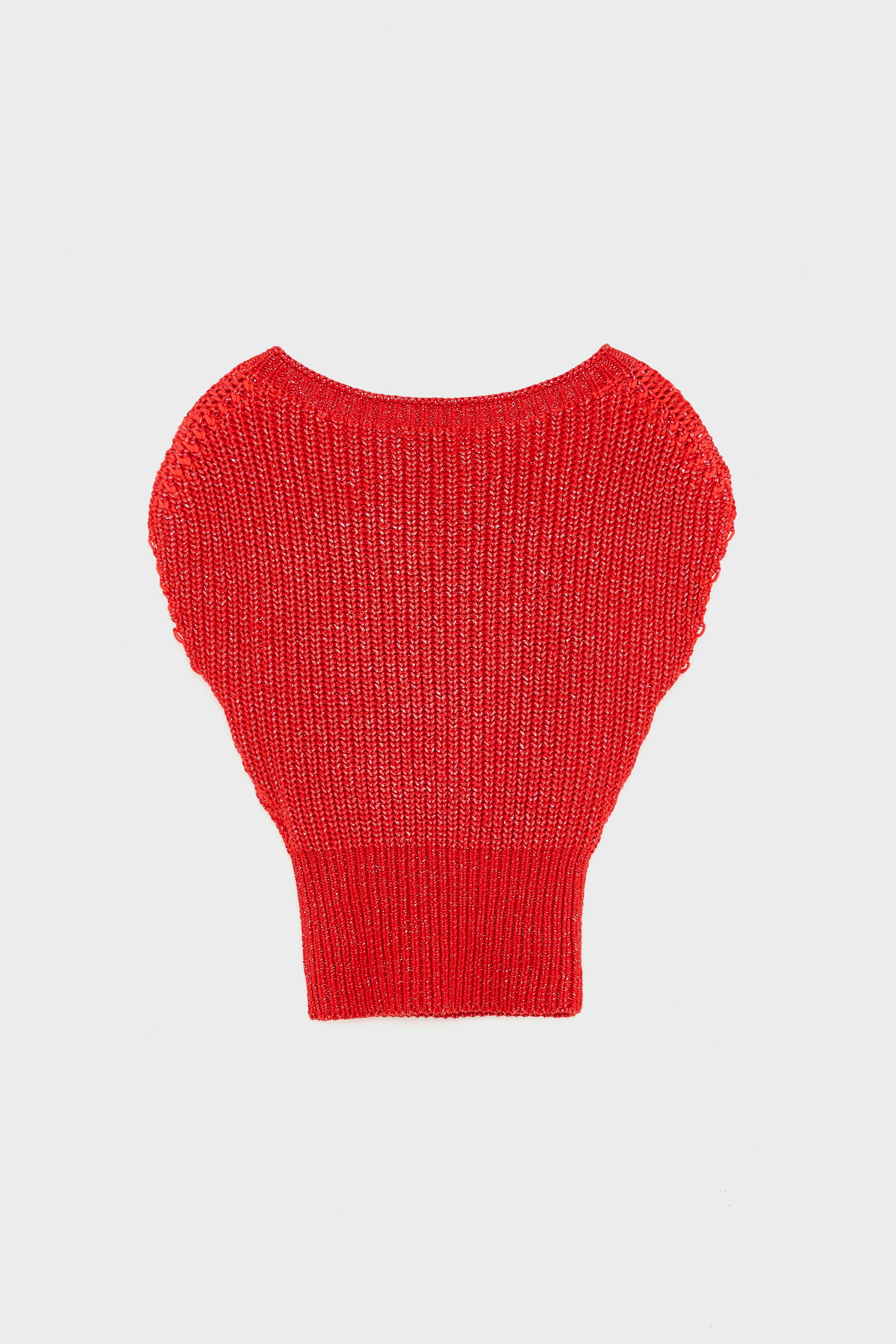 Alib mouwloze trui (261 / G / MASSAI RED)