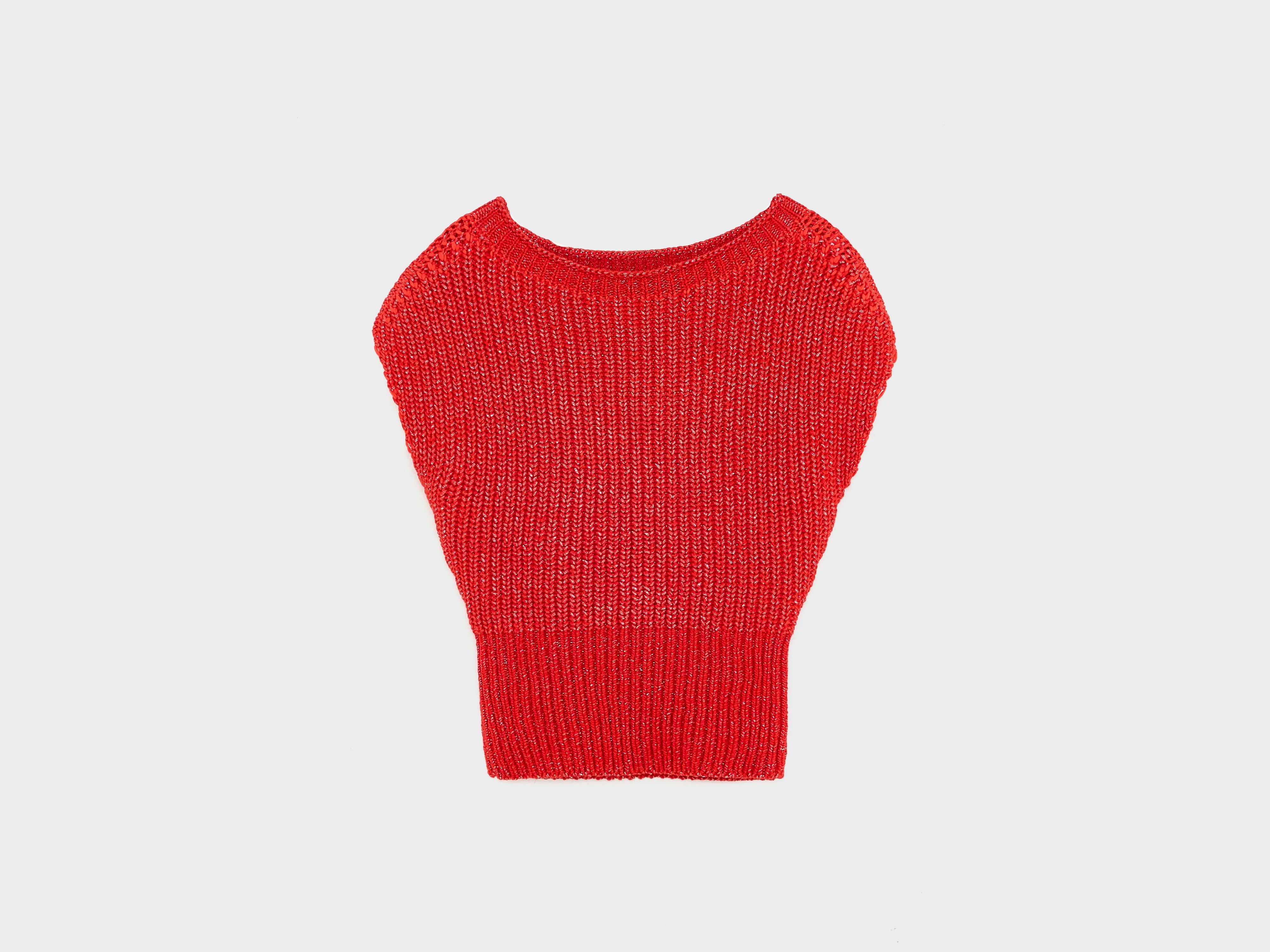 Alib mouwloze trui (261 / G / MASSAI RED)