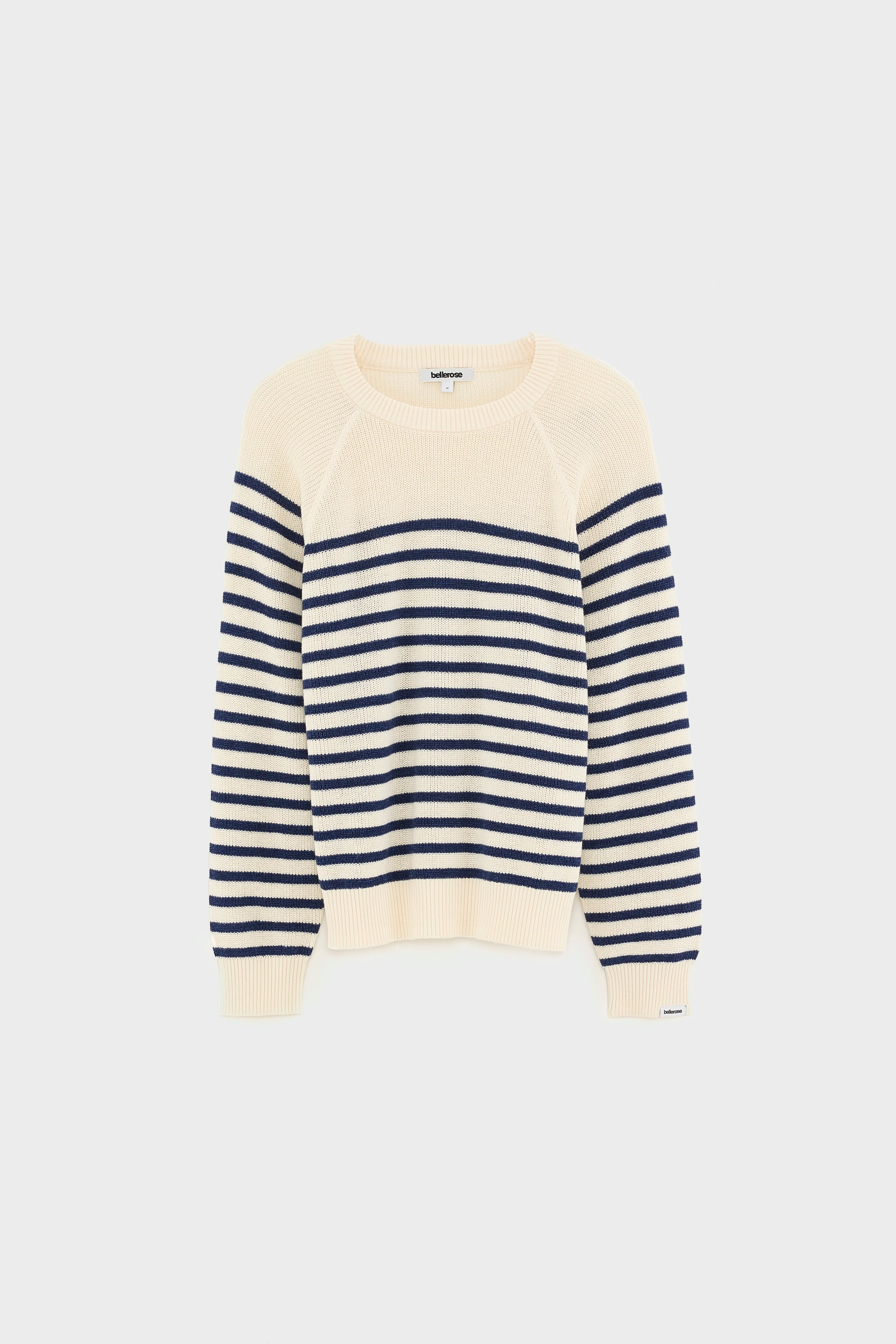 Pull col rond Adeil (261 / B / STRIPE A)