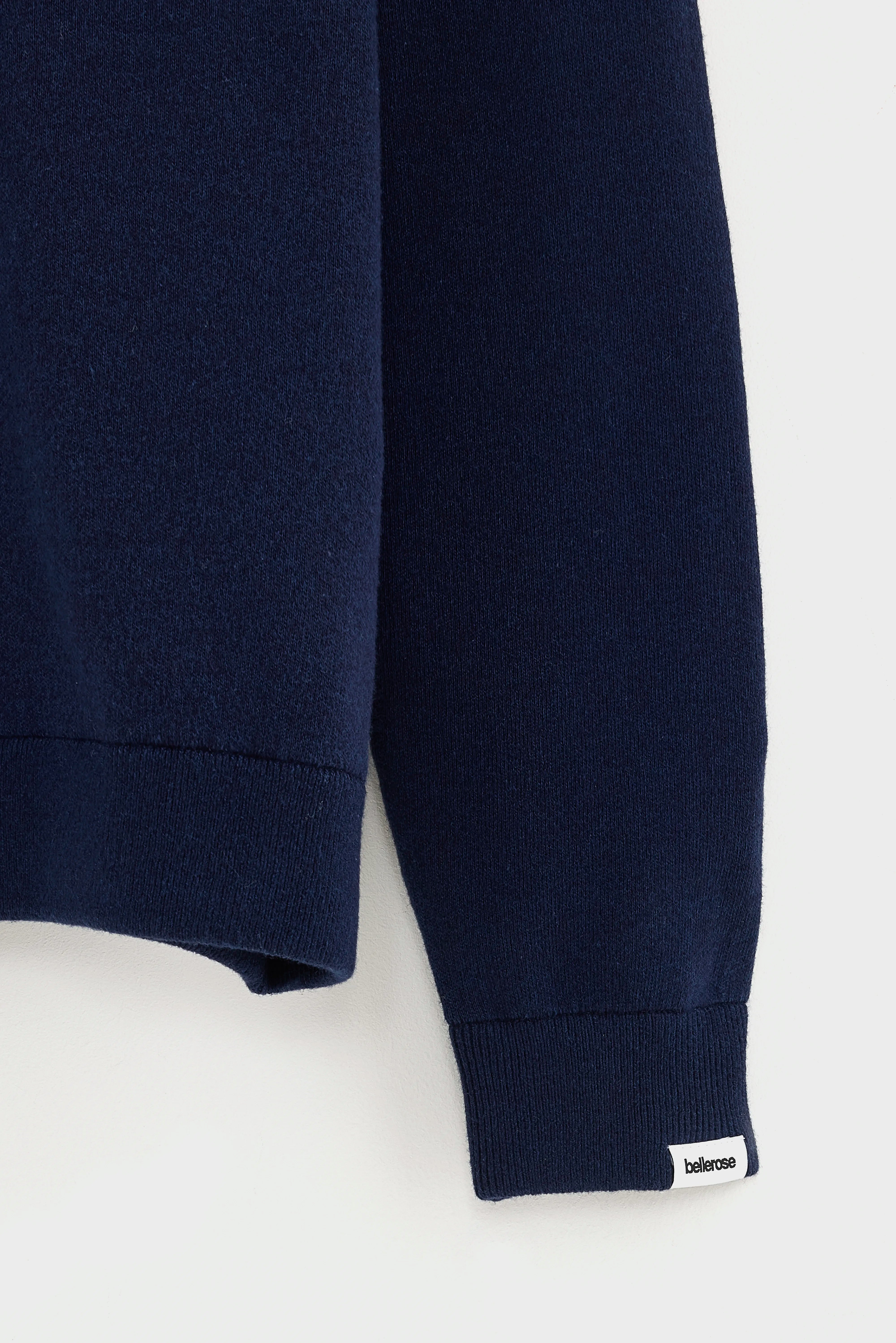 Angbo trui met ronde hals (261 / B / DARK NAVY)