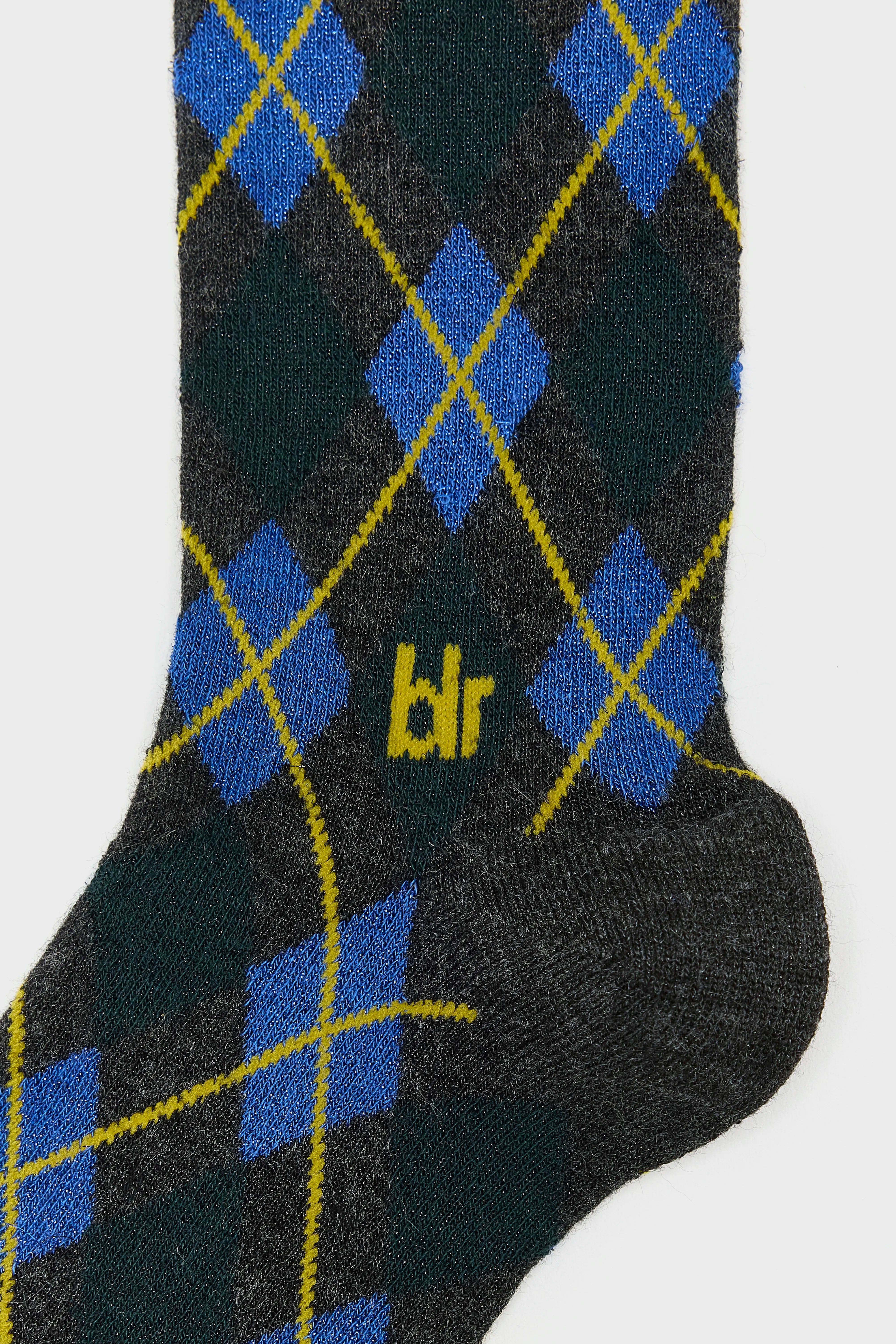 Bargy jacquard kniekousen (262 / G / ANTHRACITE)