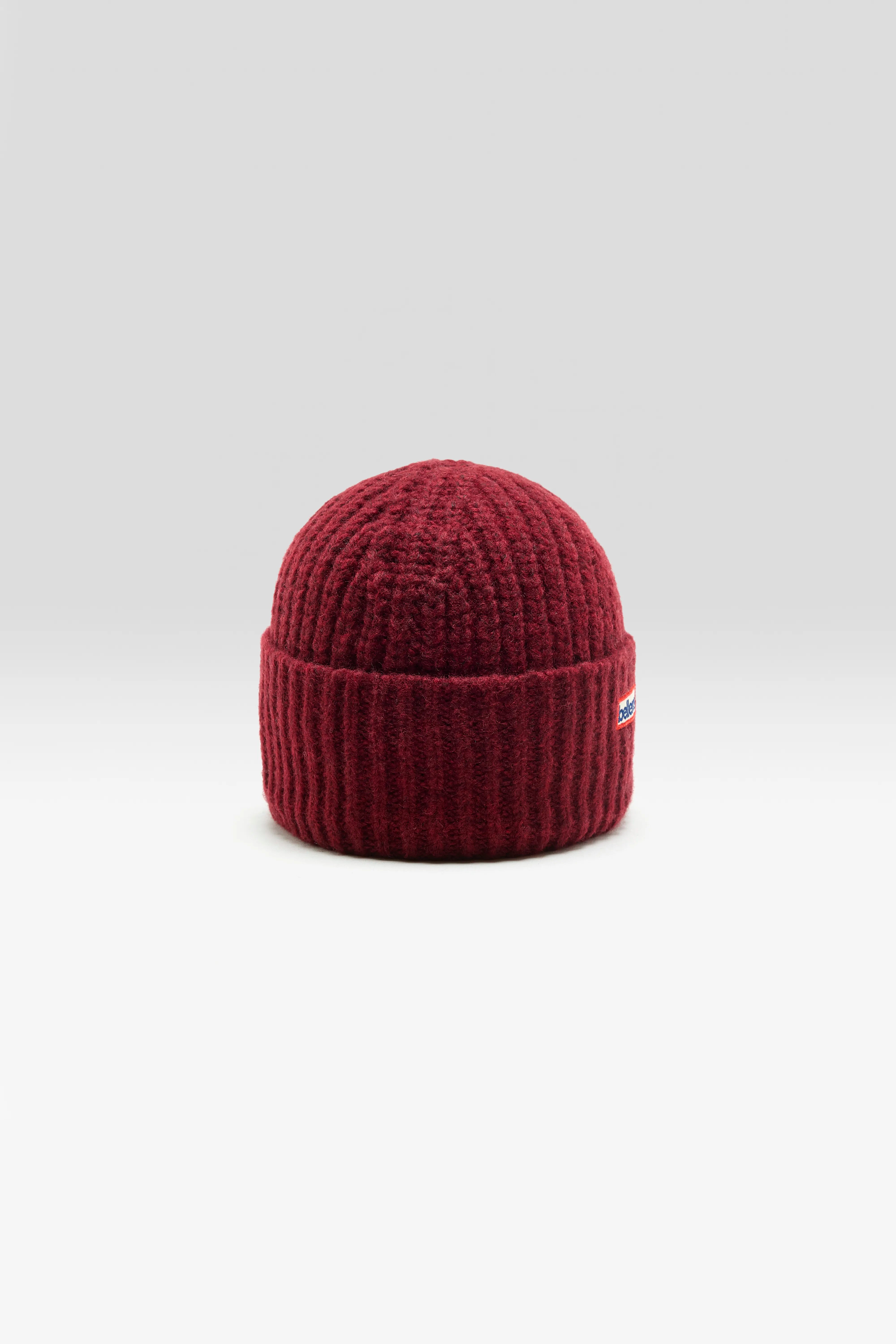 Detha klassieke beanie (262 / G / WINE)