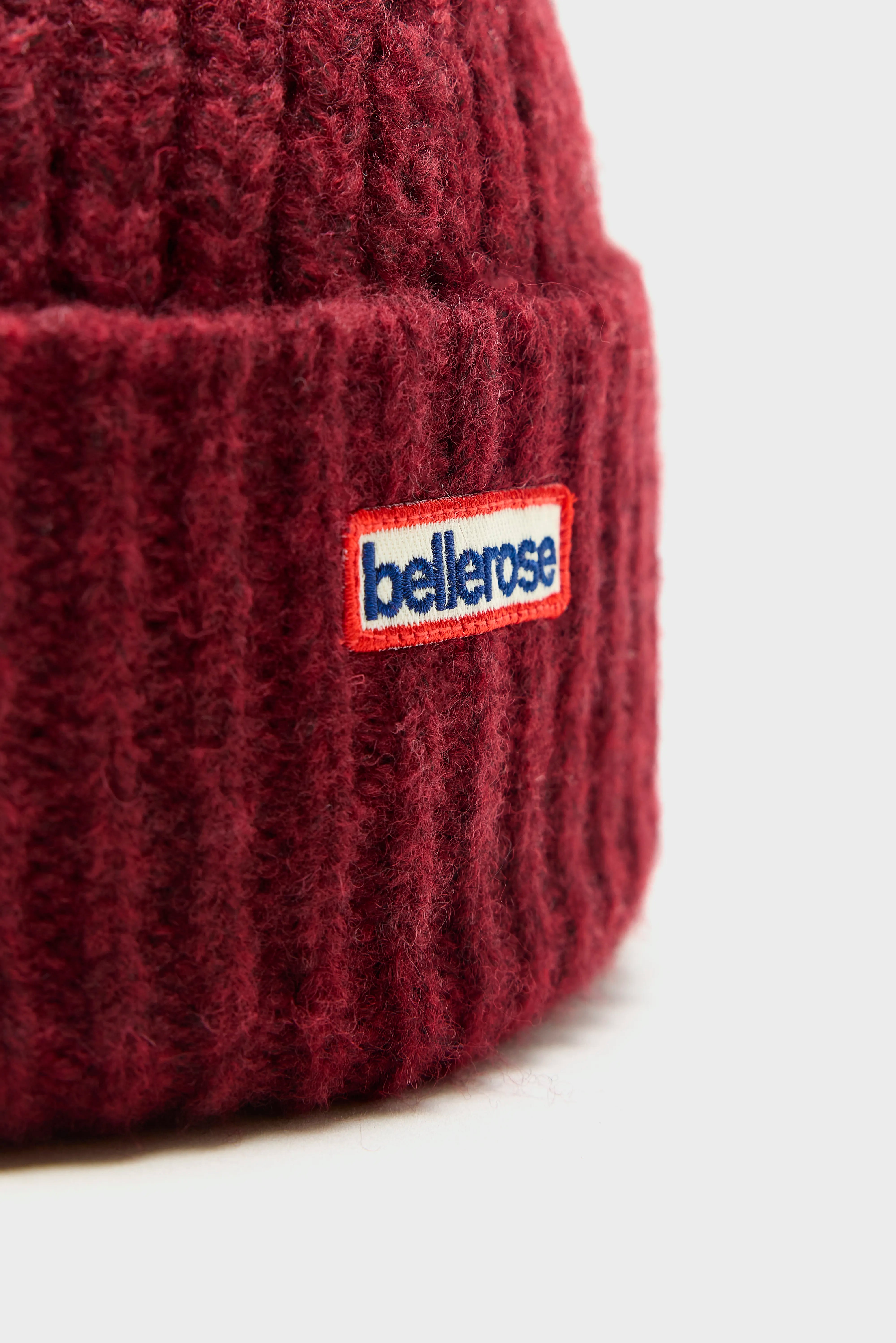 Detha klassieke beanie (262 / G / WINE)