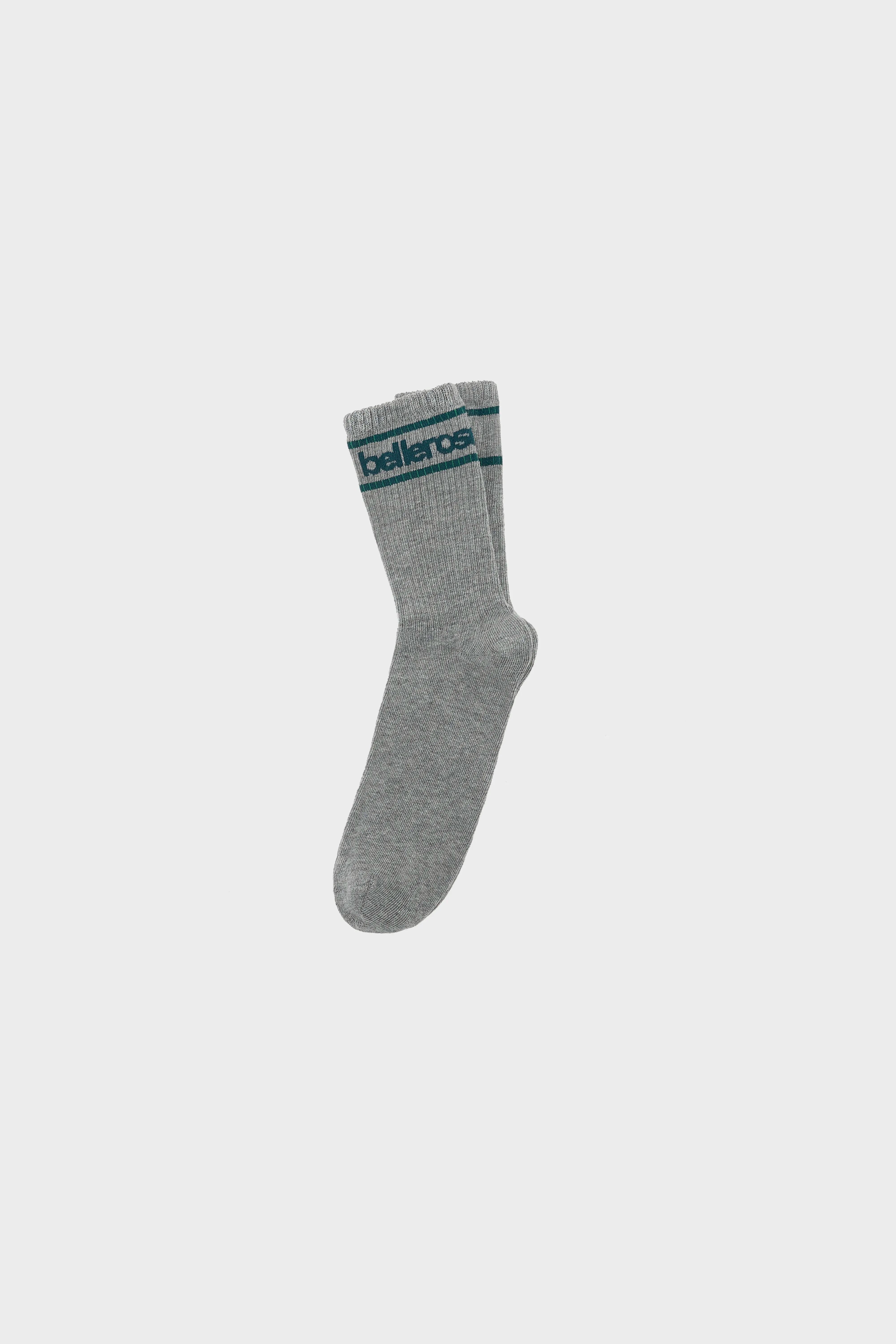 Chaussettes mi-mollet Vigil (262 / G / H. GREY)