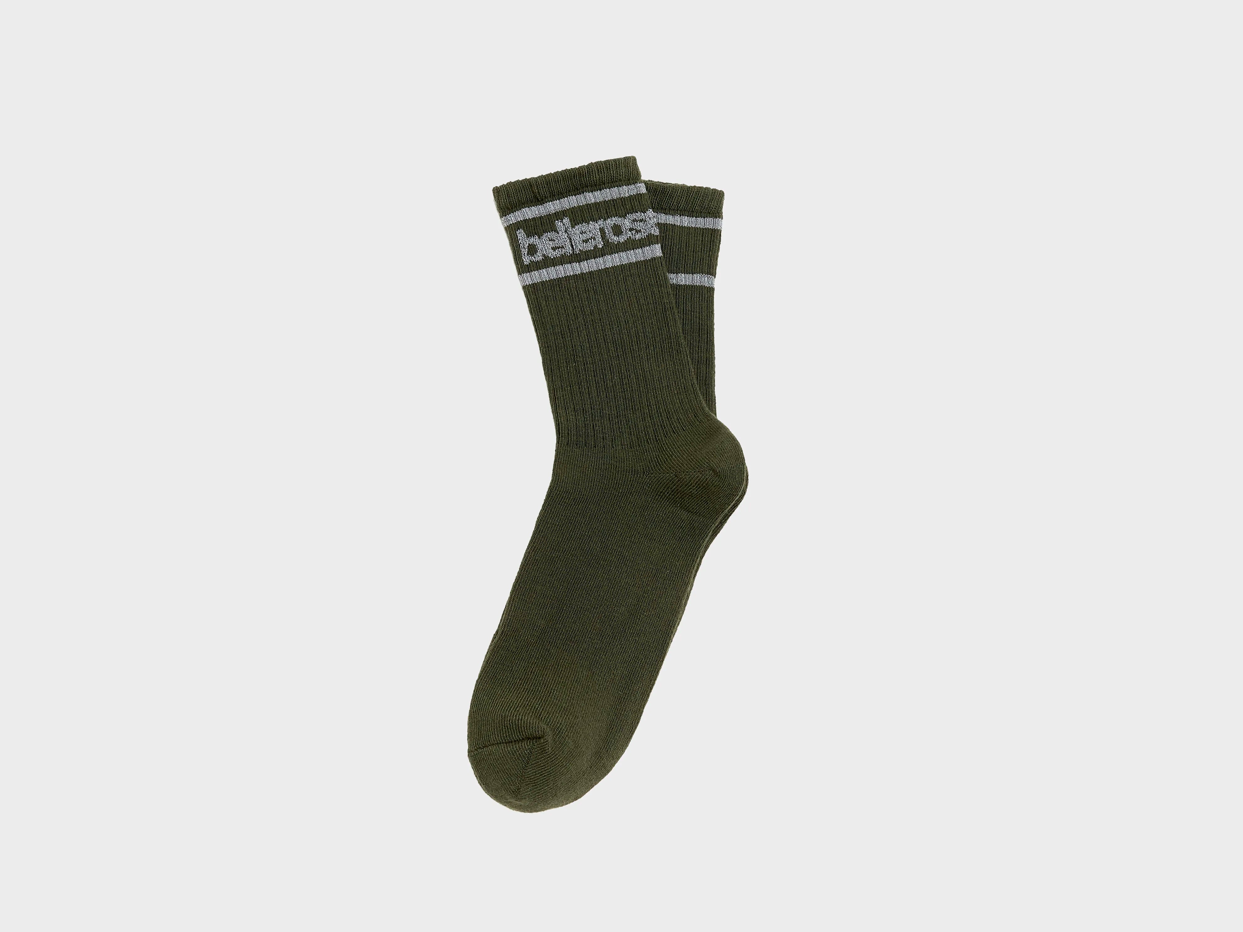 Vigix crew socks (262 / B / DARK OLIVE)
