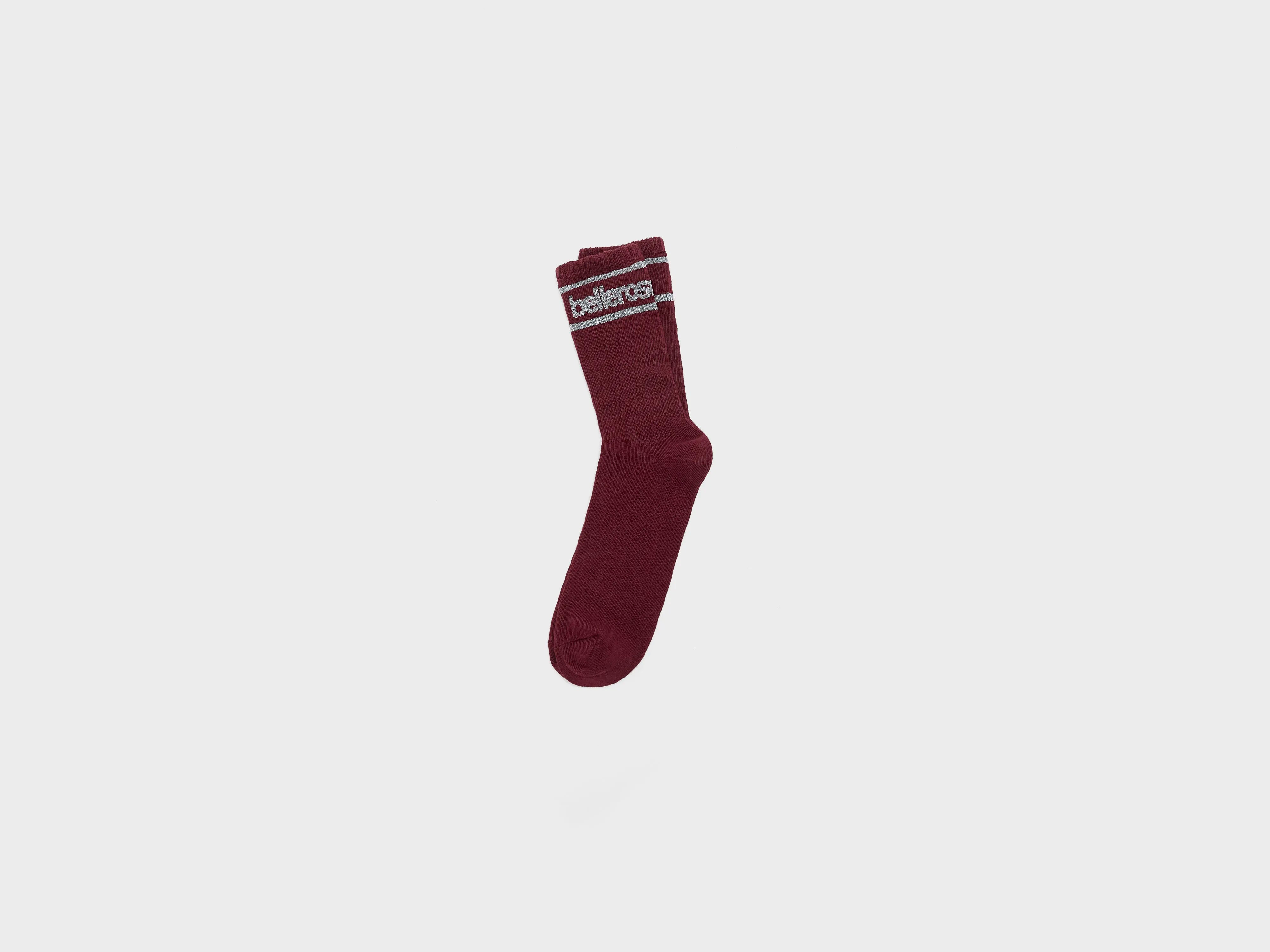 Vigix crew socks (262 / B / MALBEC)