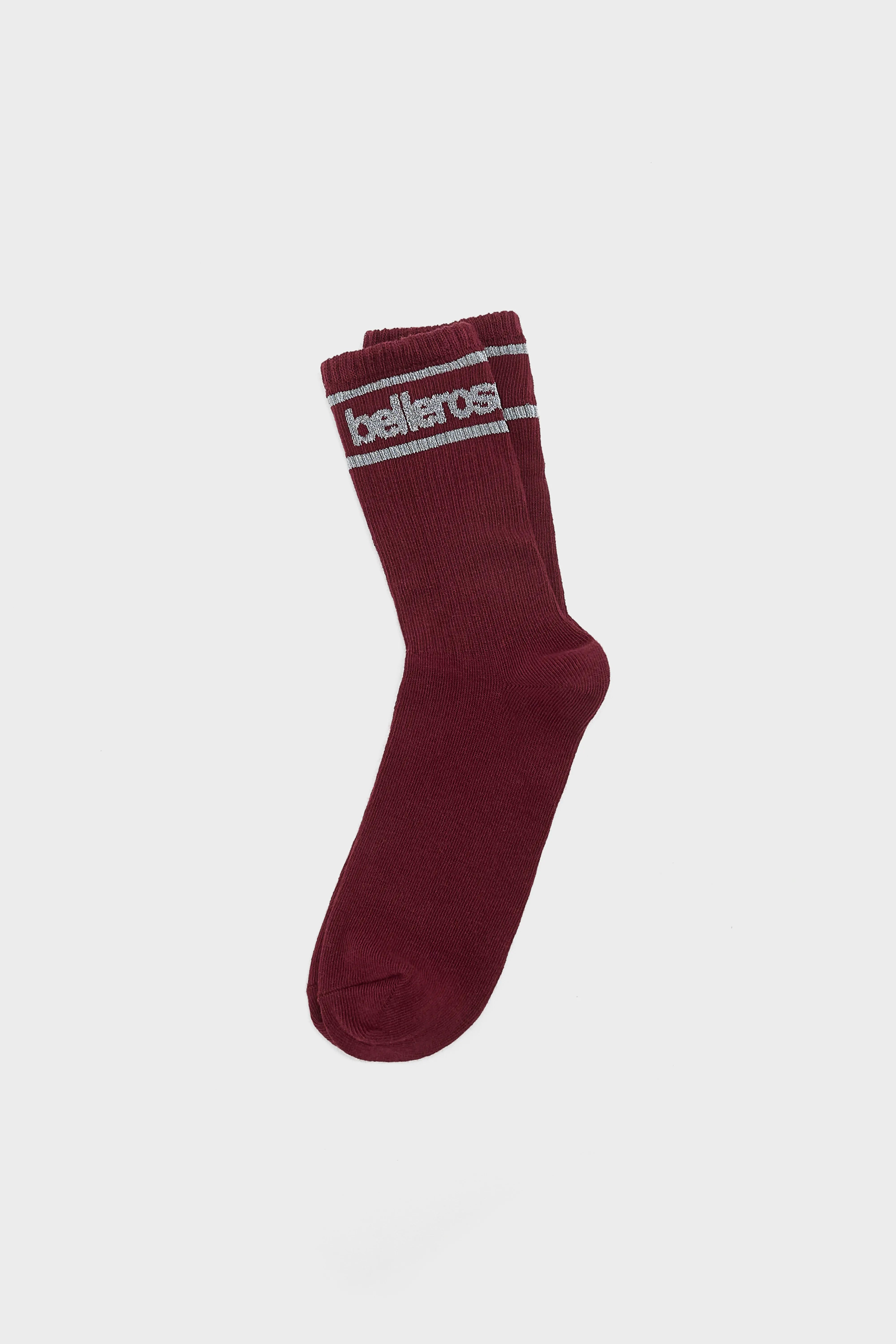 Chaussettes mi-mollet Vigix (262 / B / MALBEC)