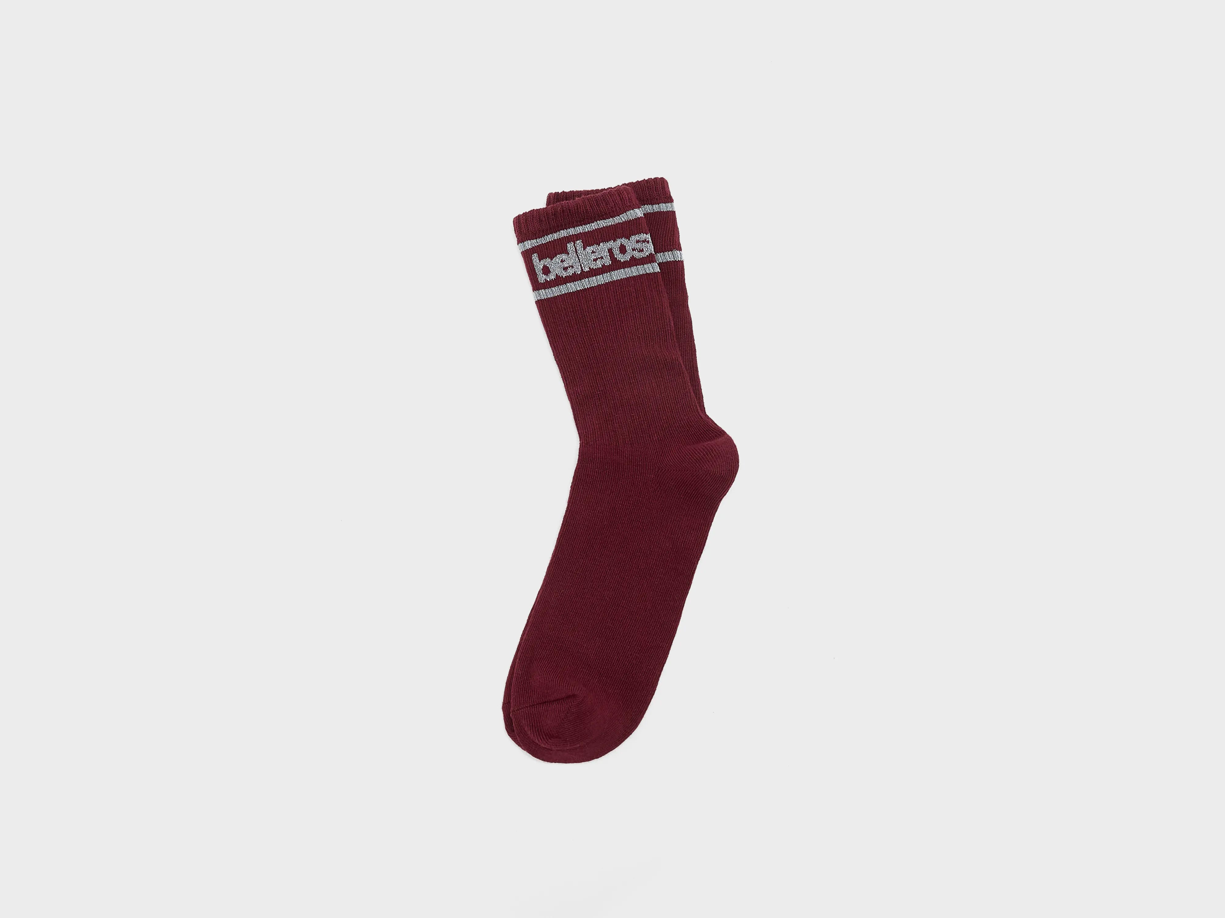 Chaussettes mi-mollet Vigix (262 / B / MALBEC)