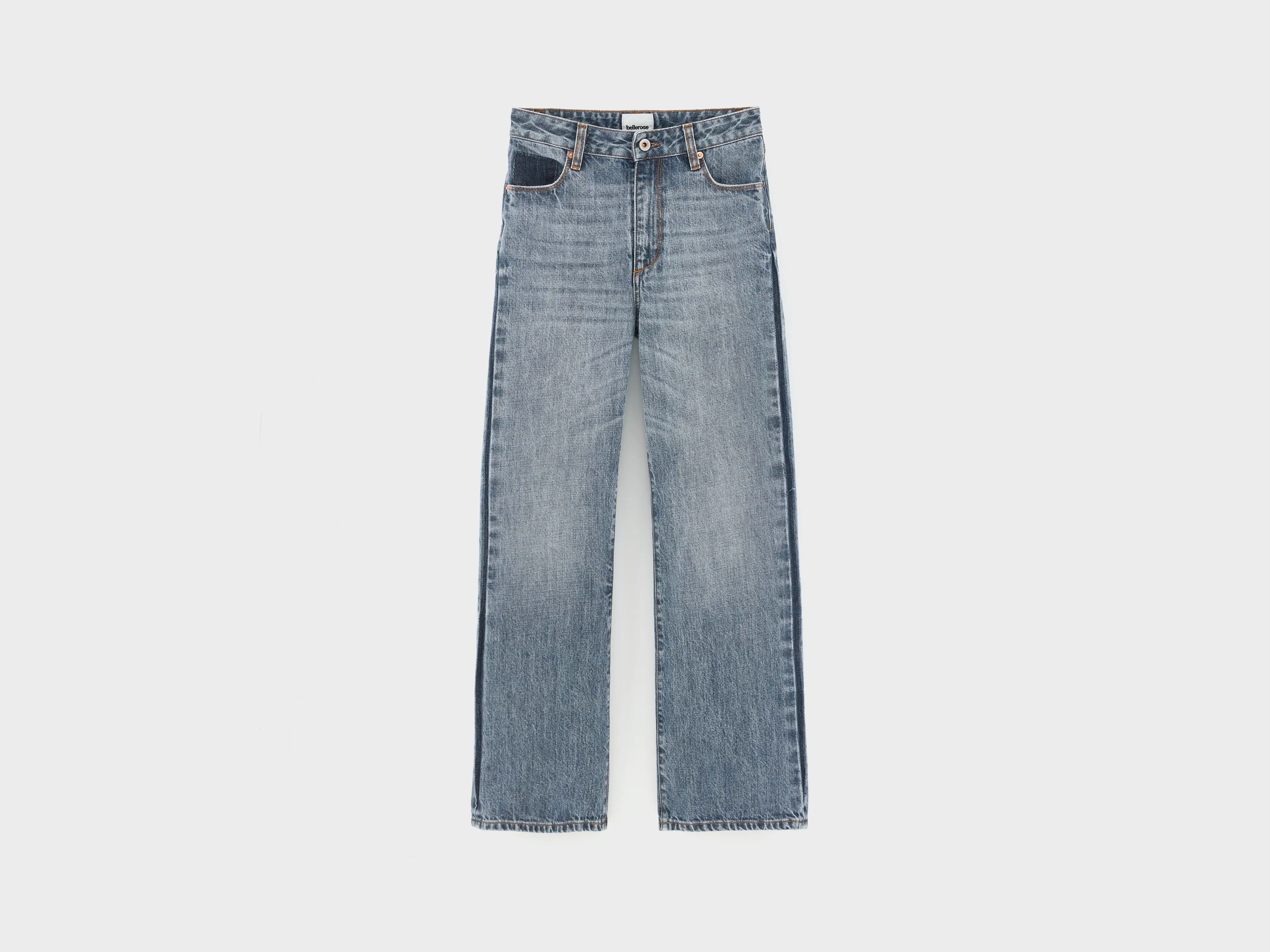 Popies flared jeans (262 / G / VINTAGE BLUE)