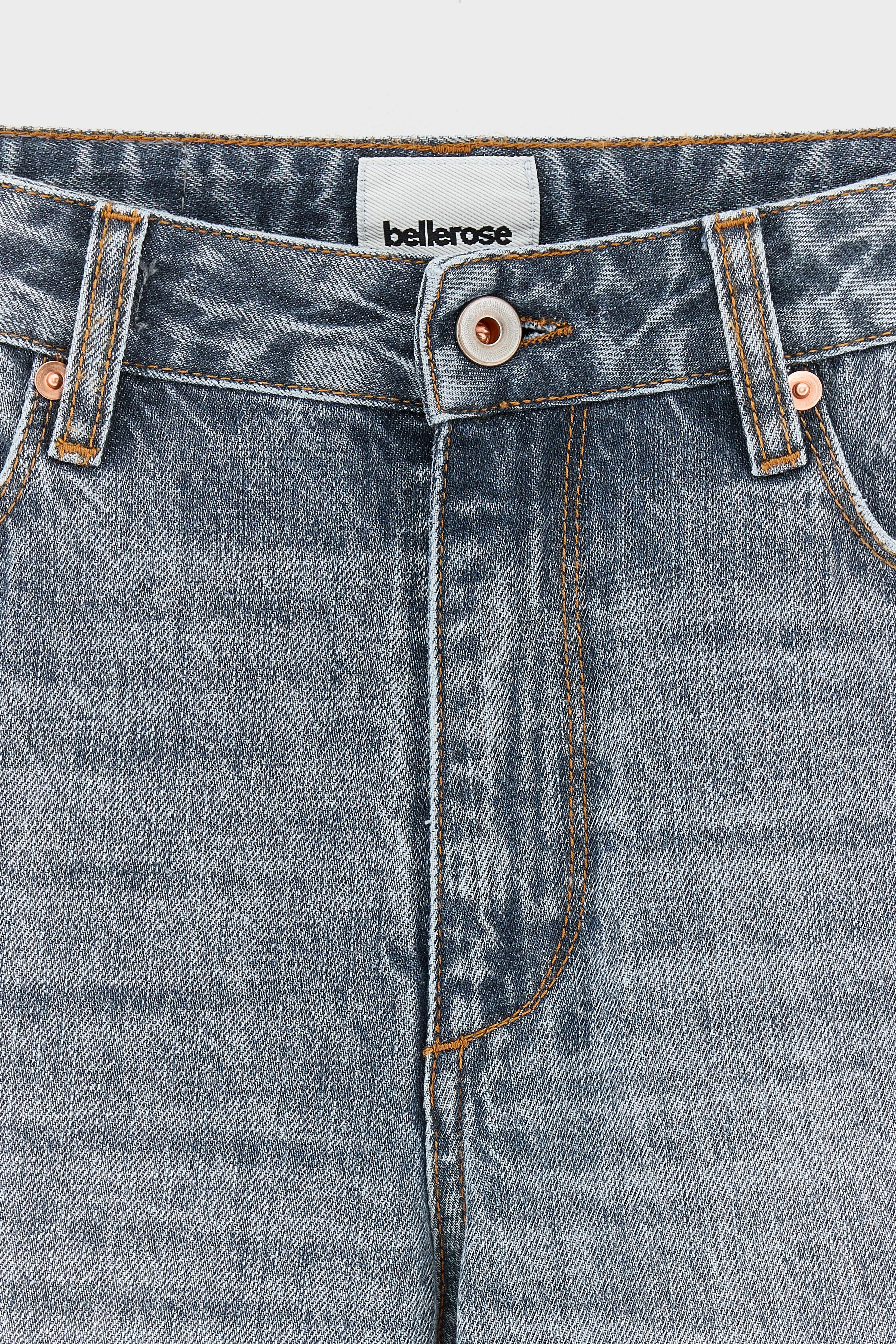 Popies flared jeans (262 / G / VINTAGE BLUE)