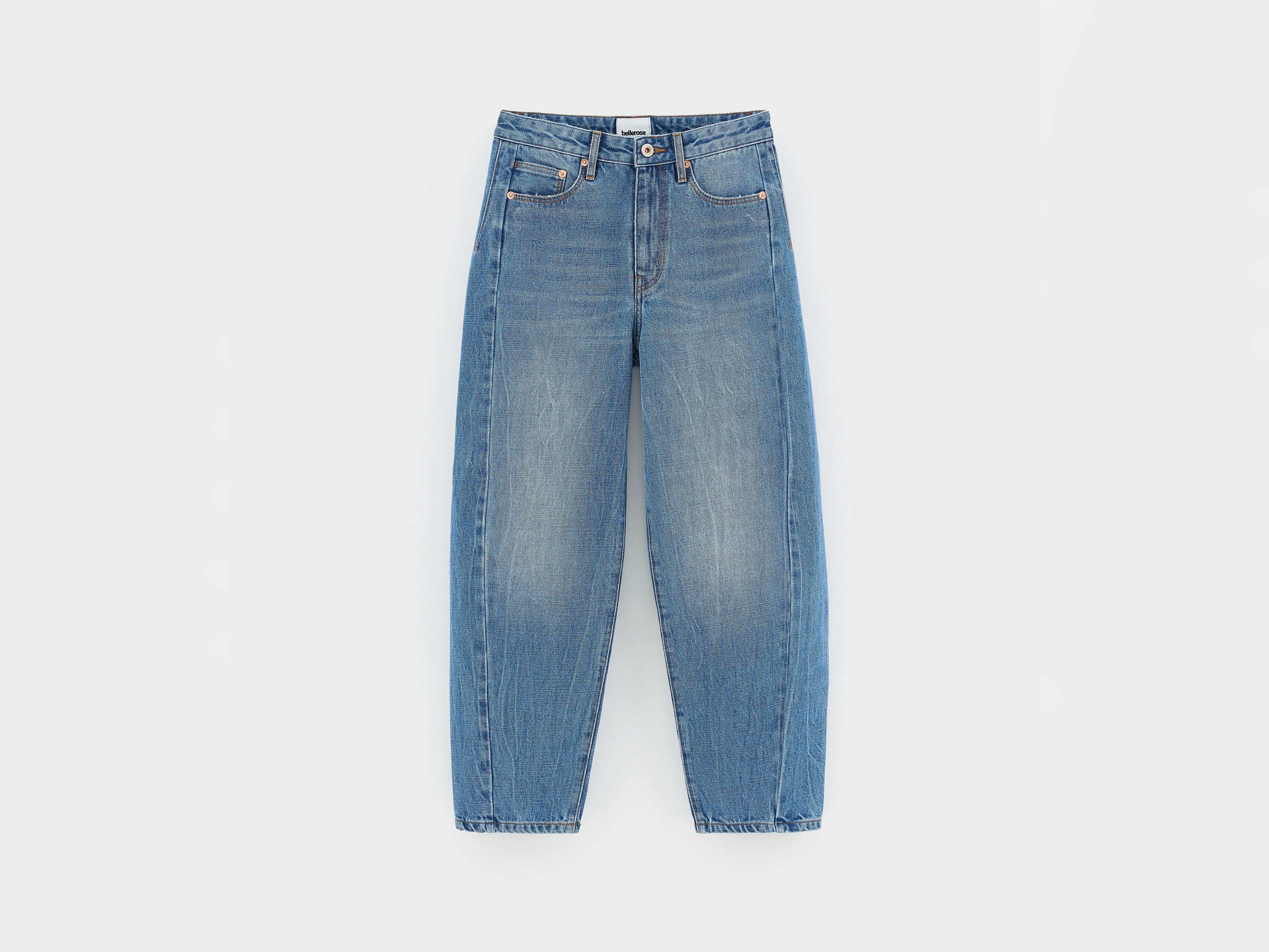 Jean ballon Parady (262 / G / BLUE STONE)