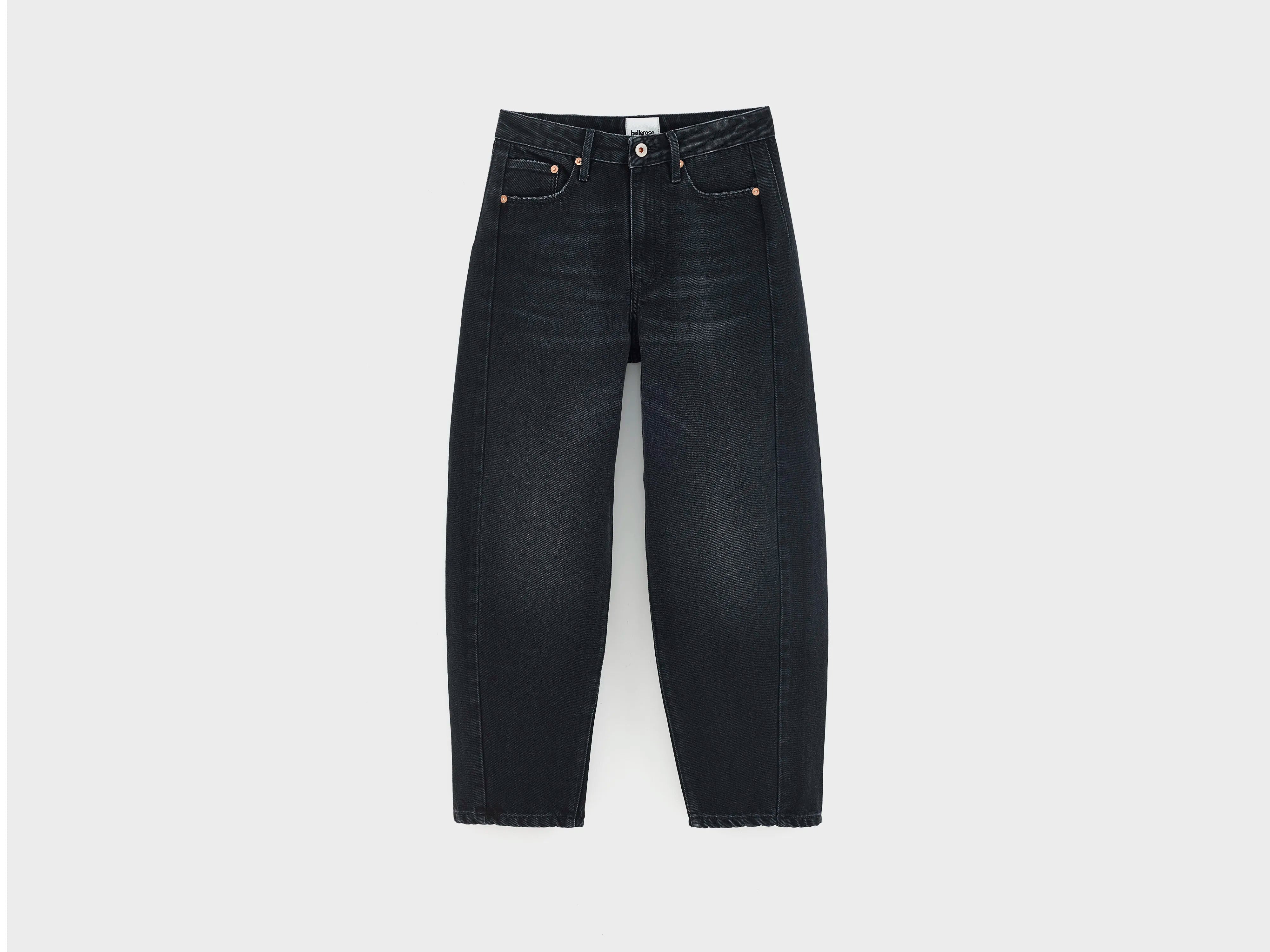Parady balloon jeans (262 / G / USED BLACK)