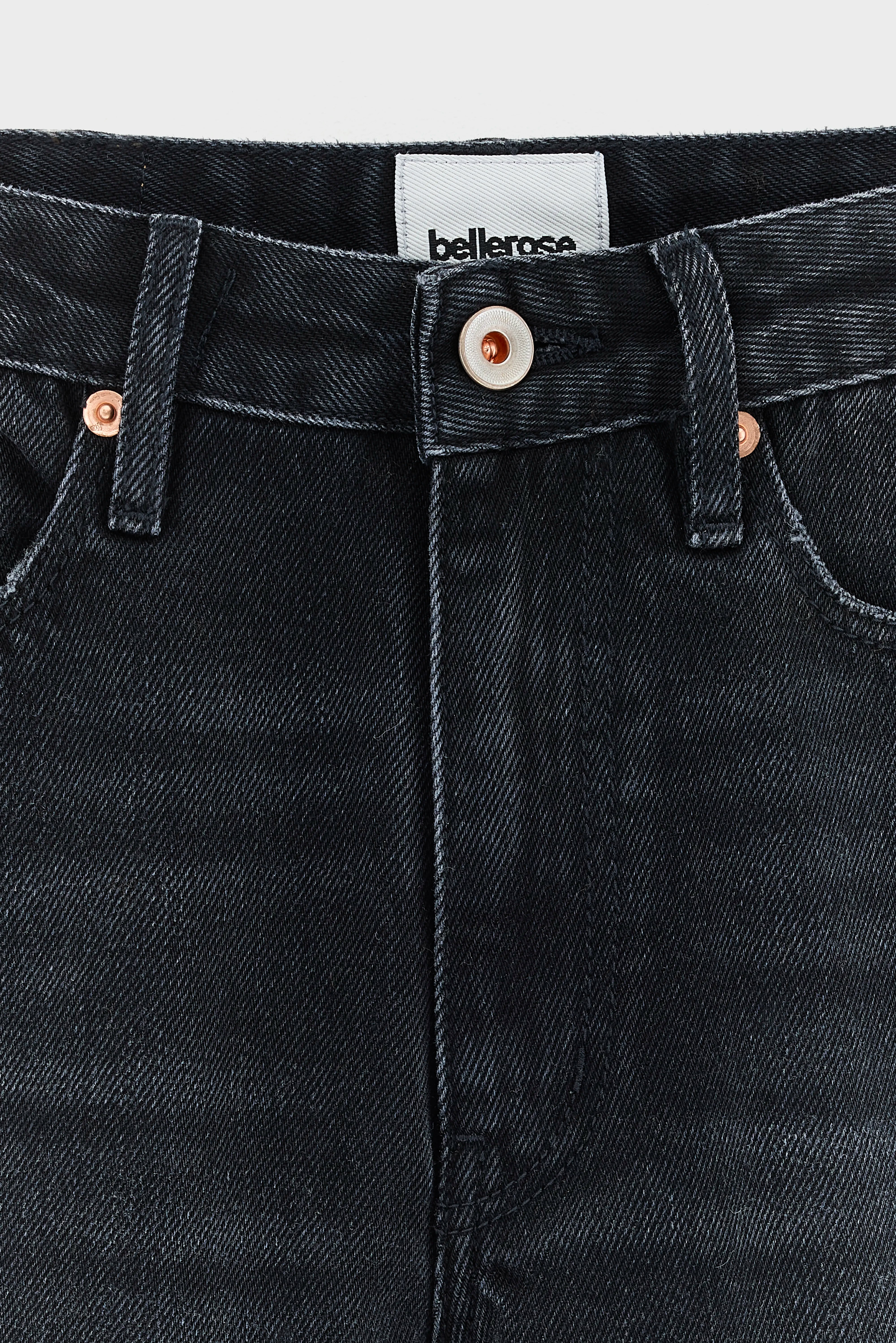 Parady balloon jeans (262 / G / USED BLACK)