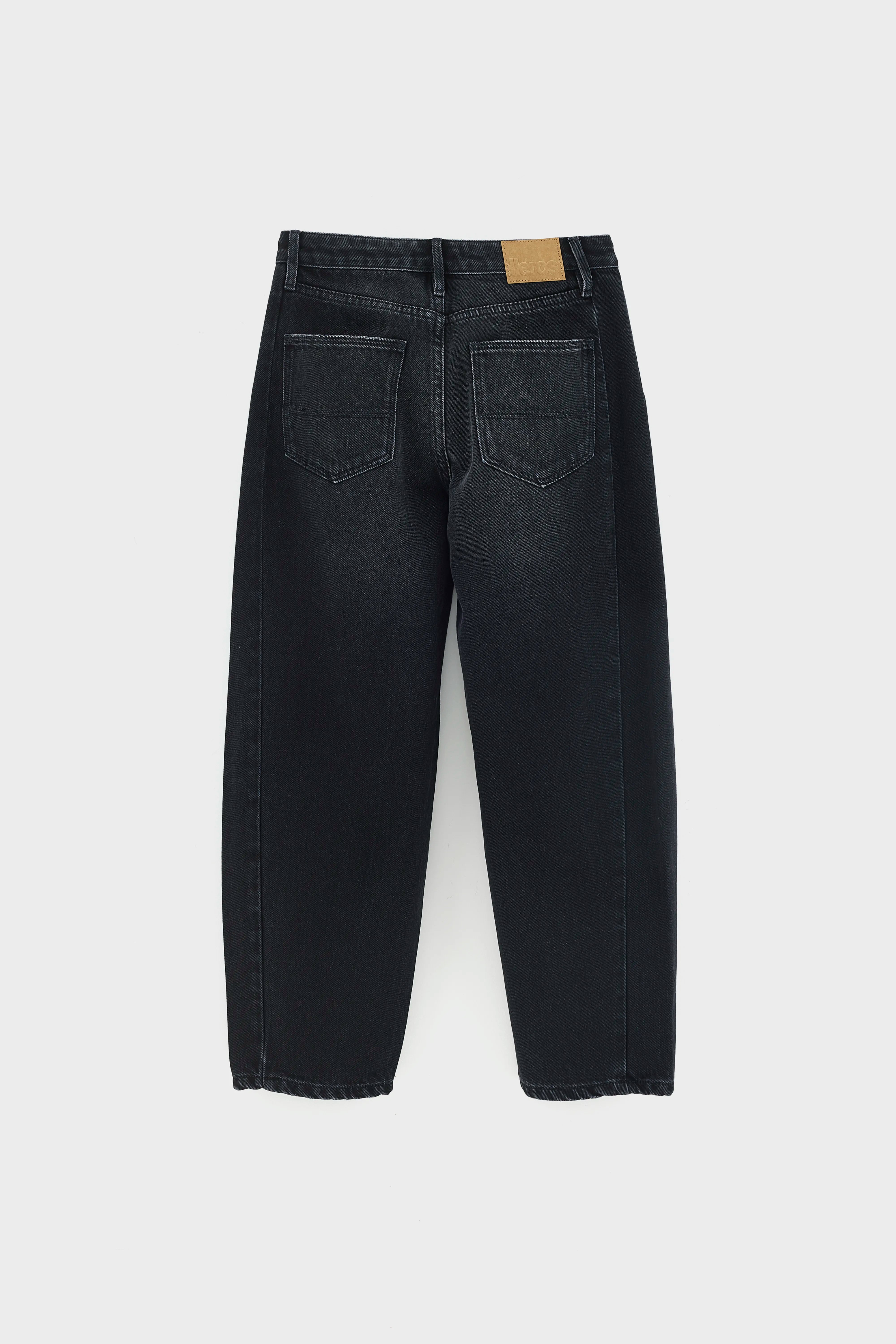 Parady balloon jeans (262 / G / USED BLACK)