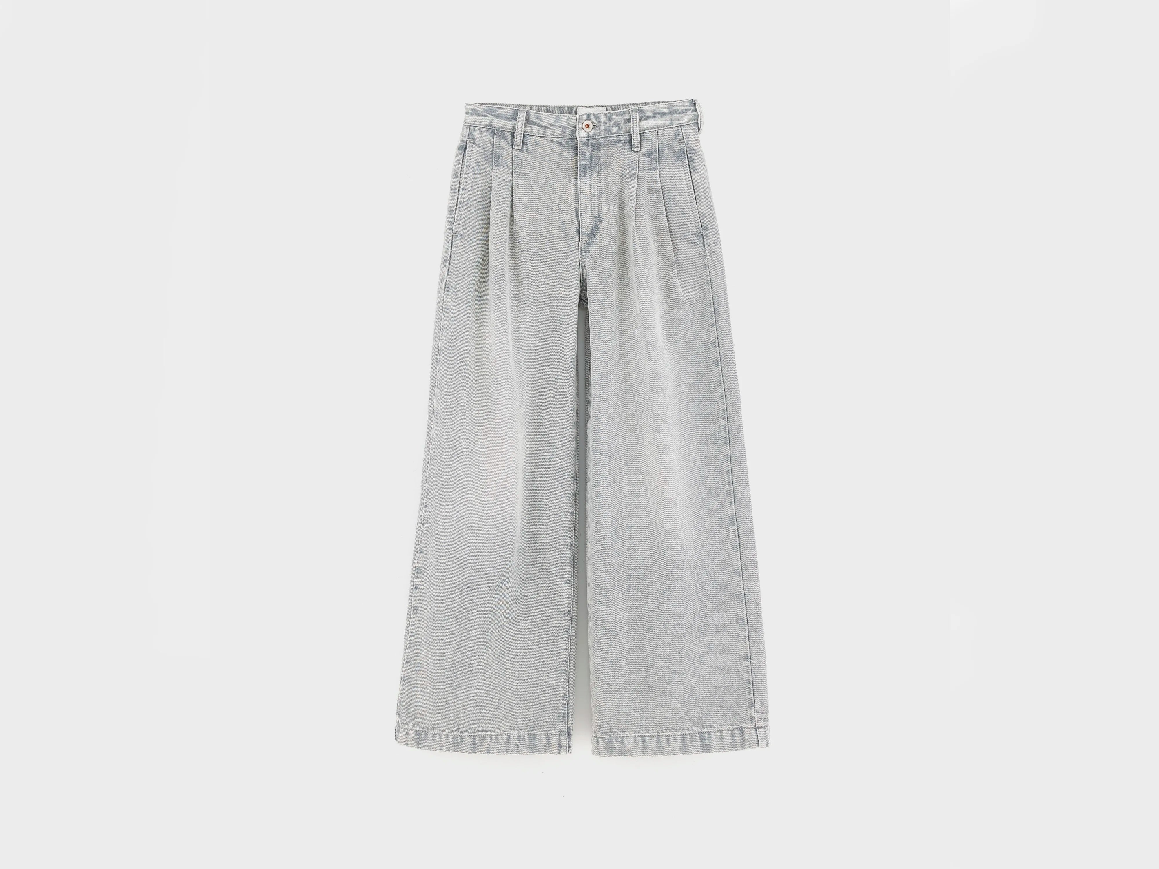 Jean évasé Pethuel (262 / G / DIRTY GREY)