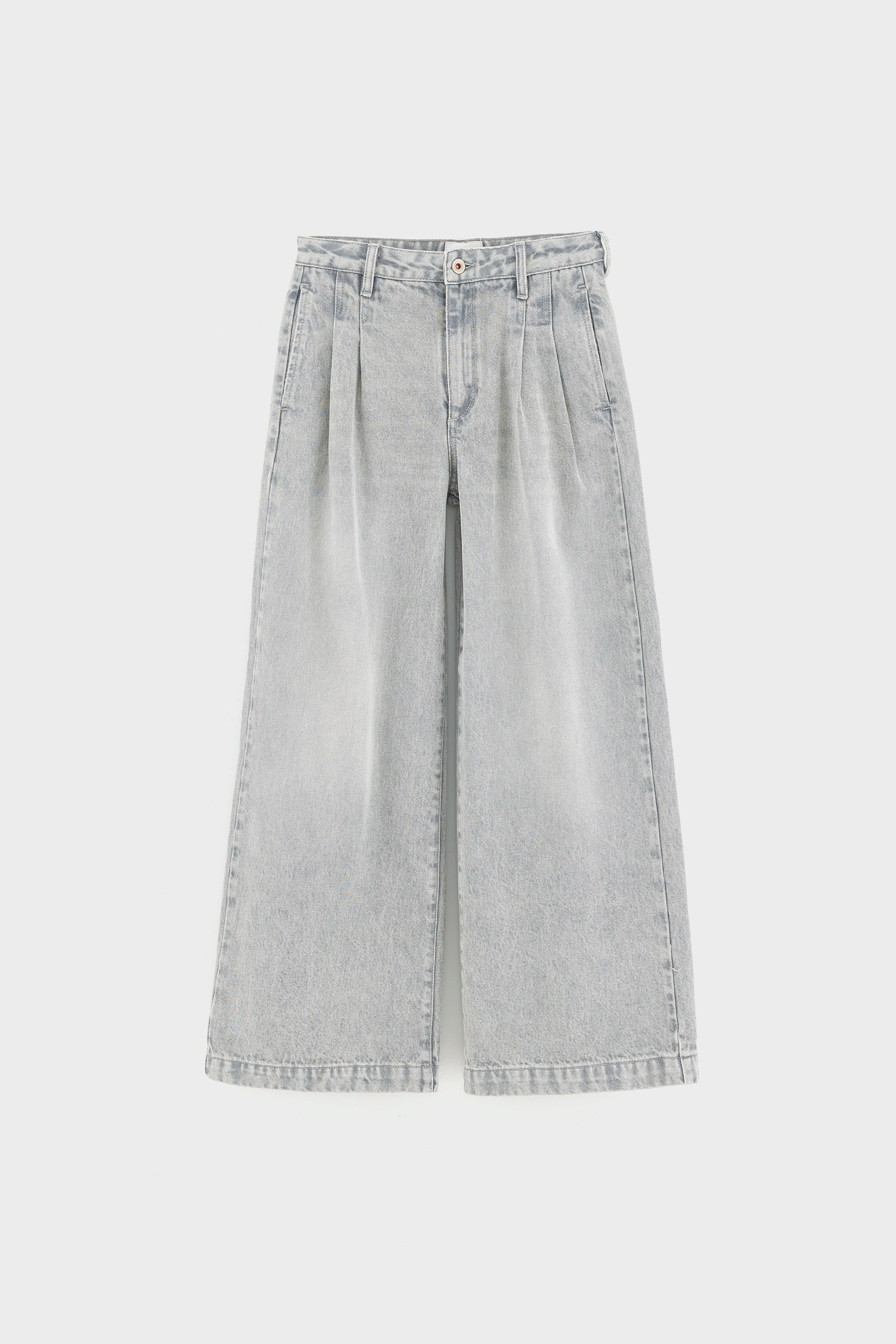 Jean évasé Pethuel (262 / G / DIRTY GREY)