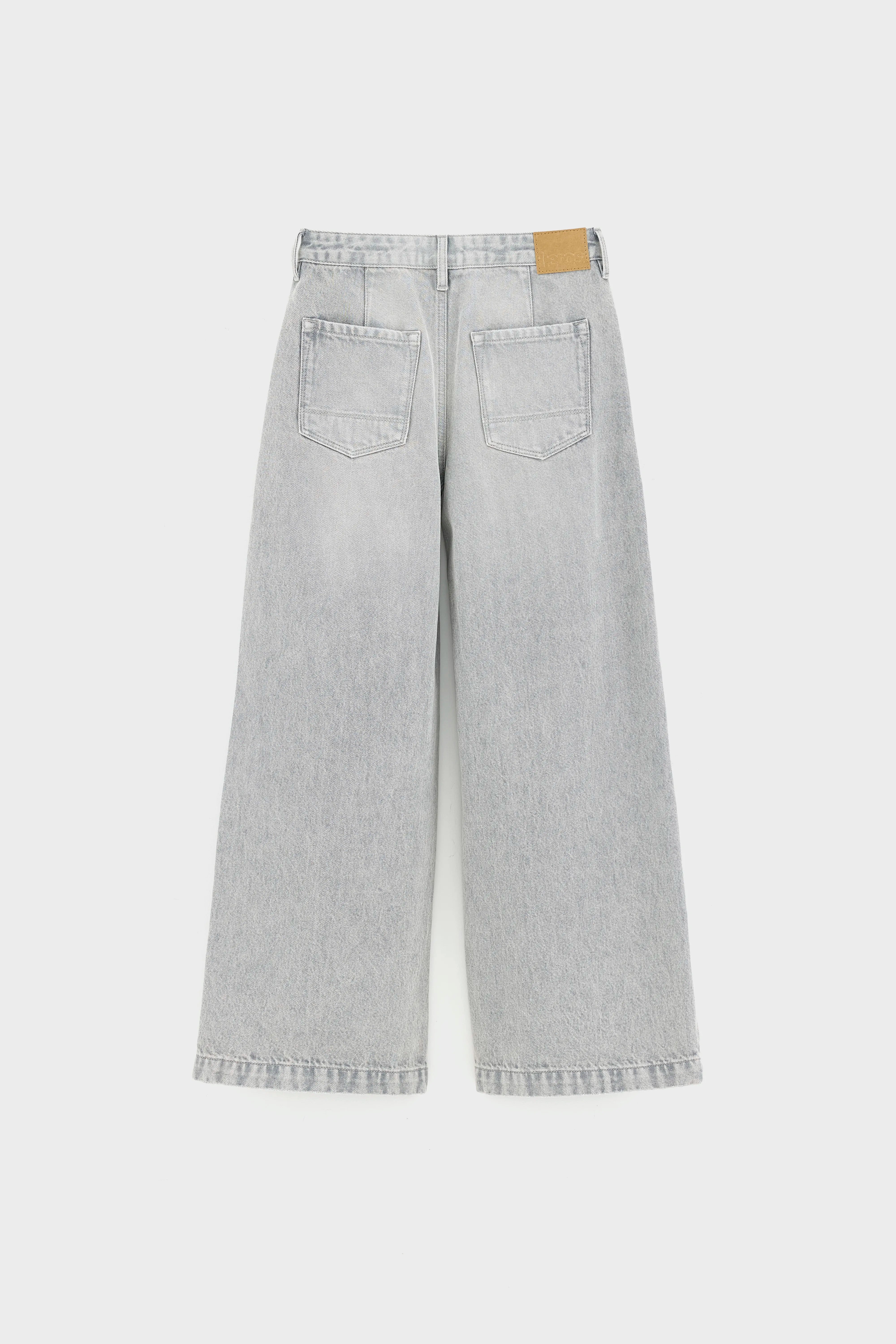 Jean évasé Pethuel (262 / G / DIRTY GREY)