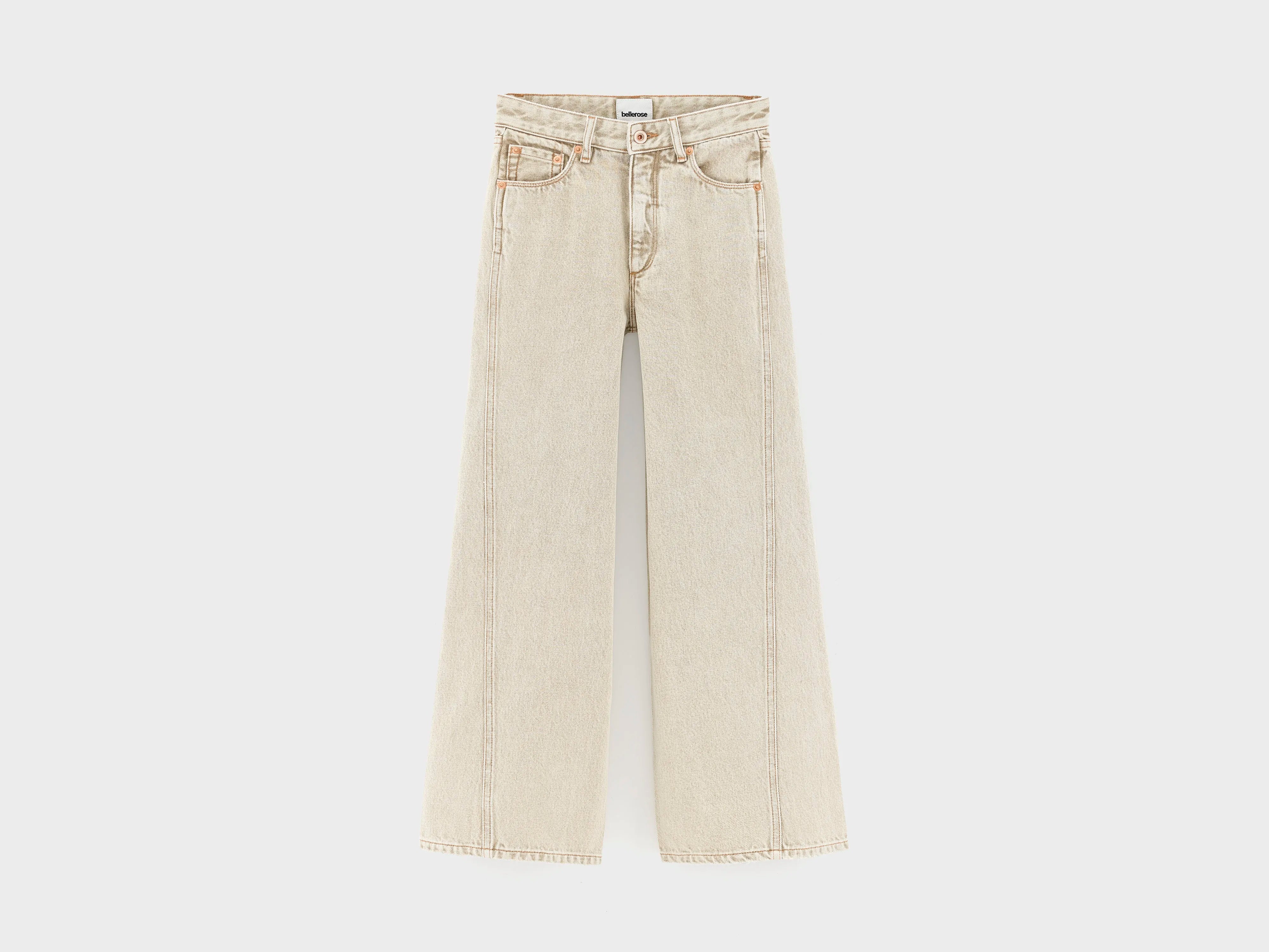 Wanda flared jeans (262 / G / BEIGE SNOW)