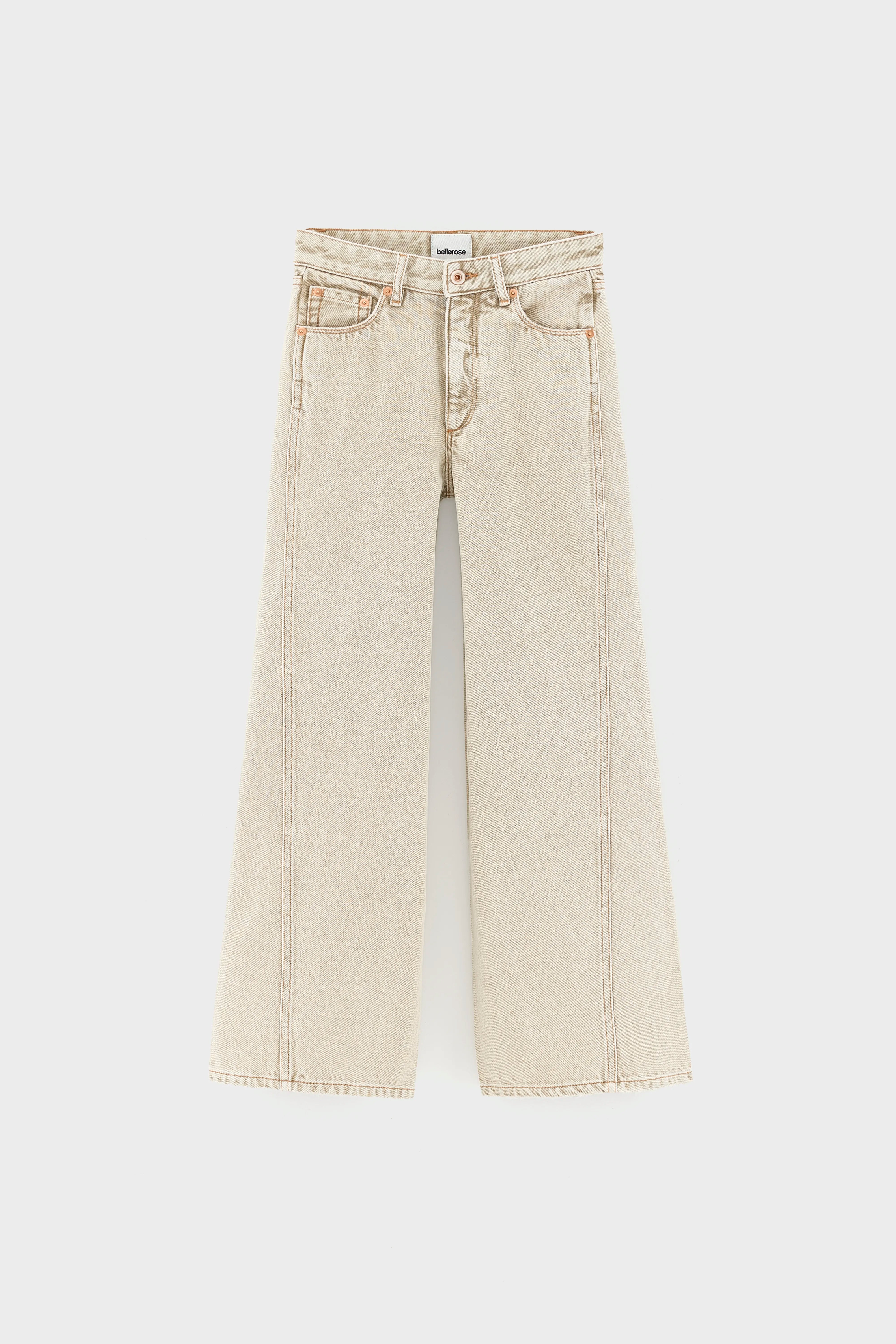 Wanda flared jeans (262 / G / BEIGE SNOW)