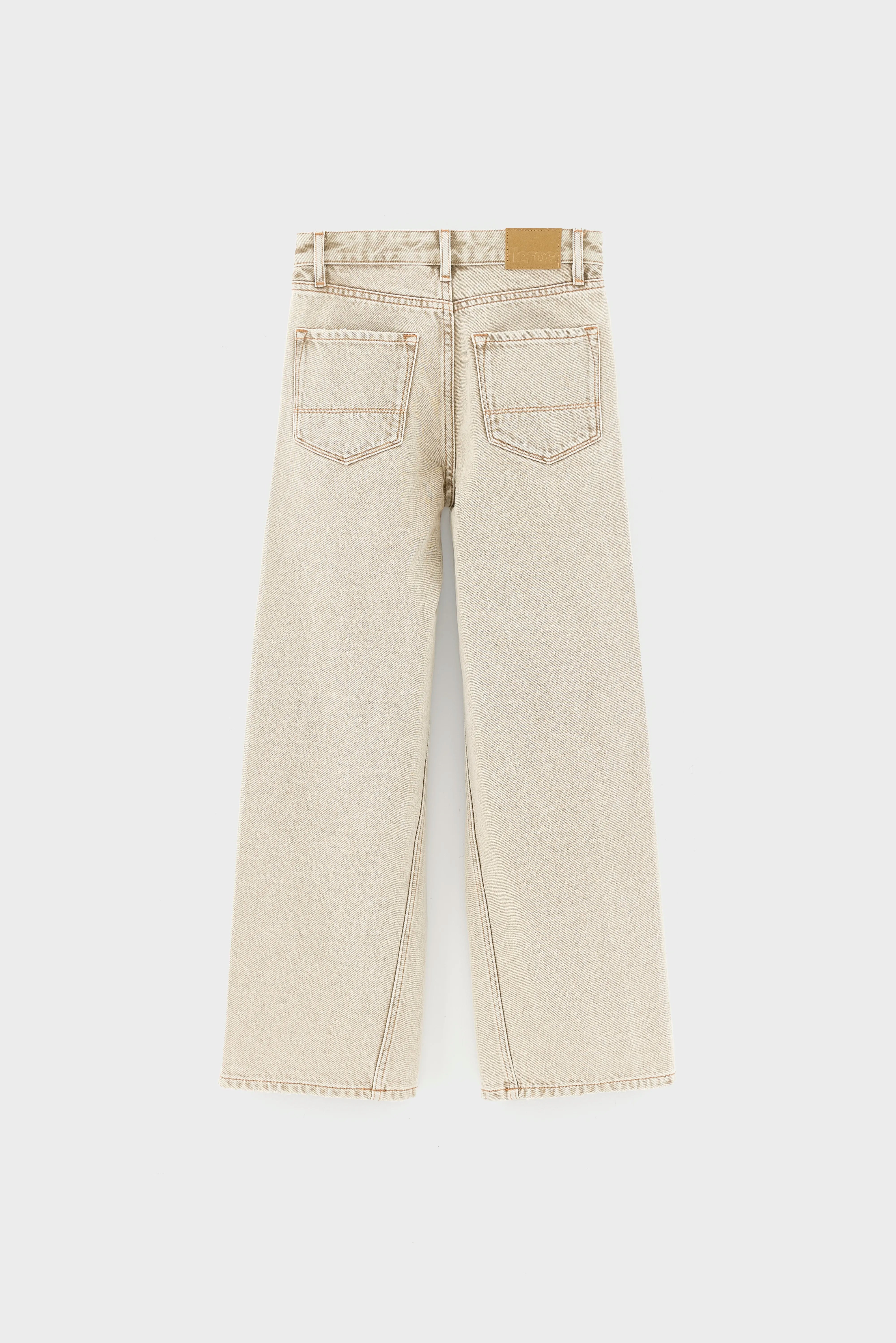 Wanda flared jeans (262 / G / BEIGE SNOW)