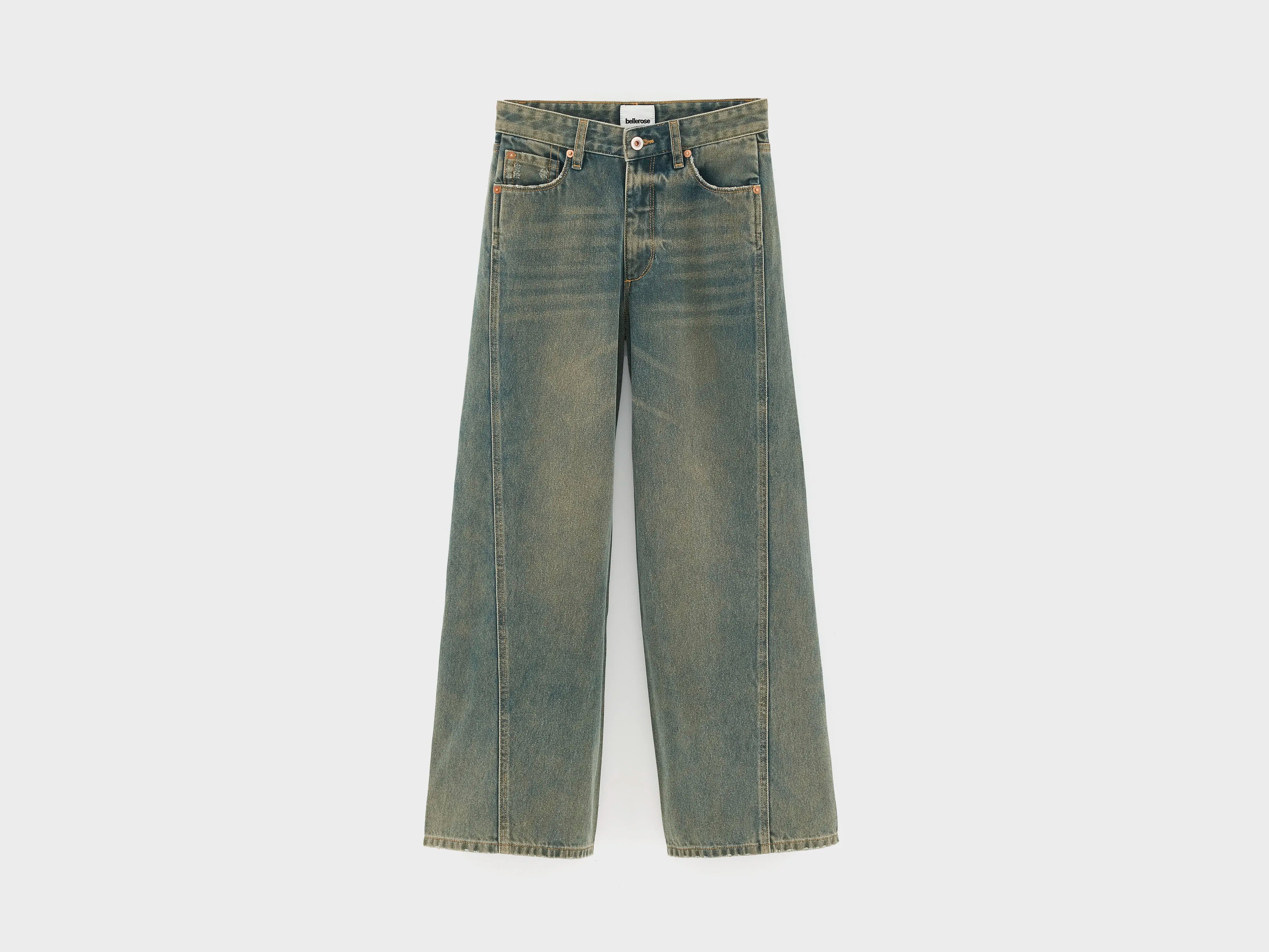 Wanda flared jeans (262 / G / DUSTY USED BLUE)