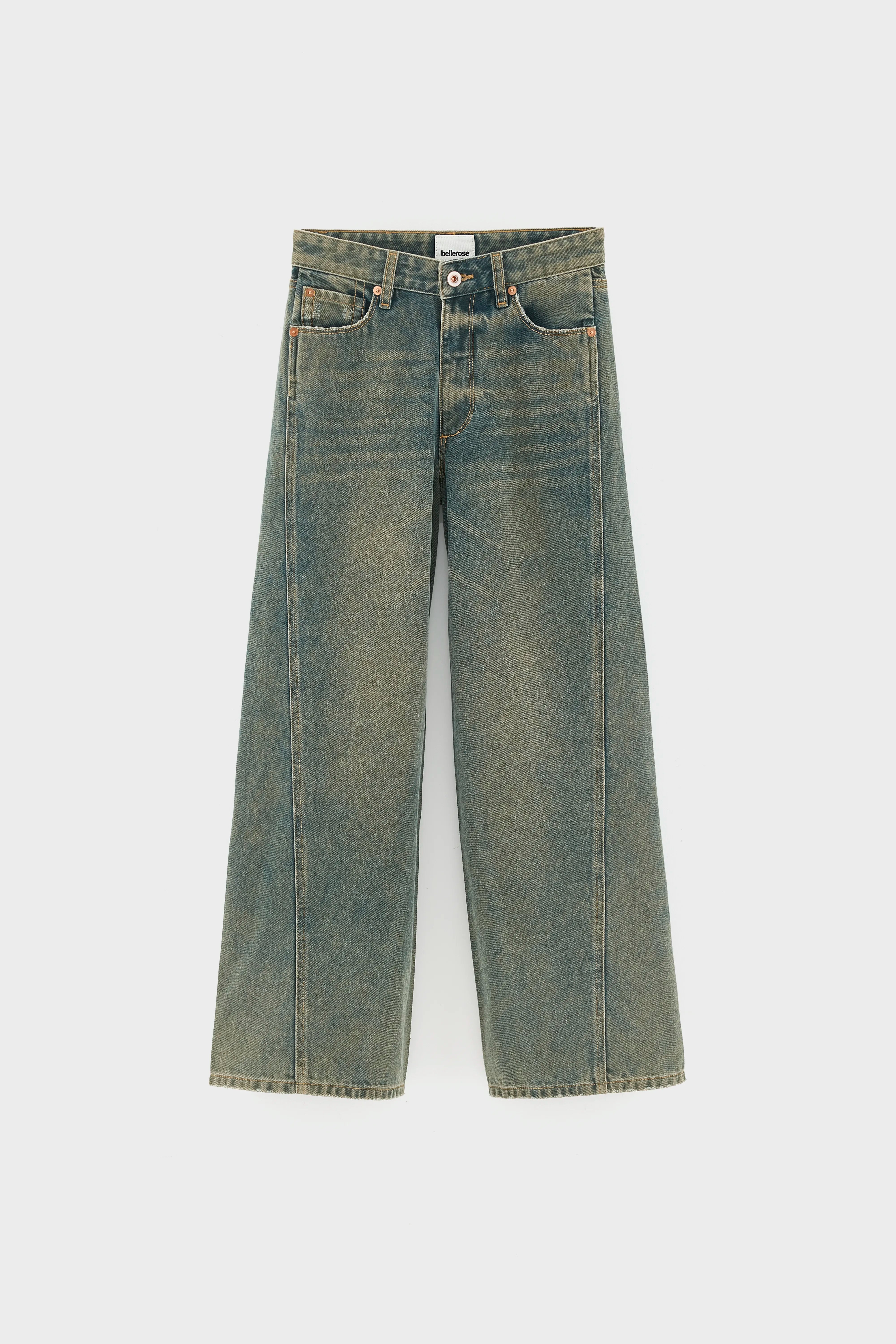 Wanda flared jeans (262 / G / DUSTY USED BLUE)