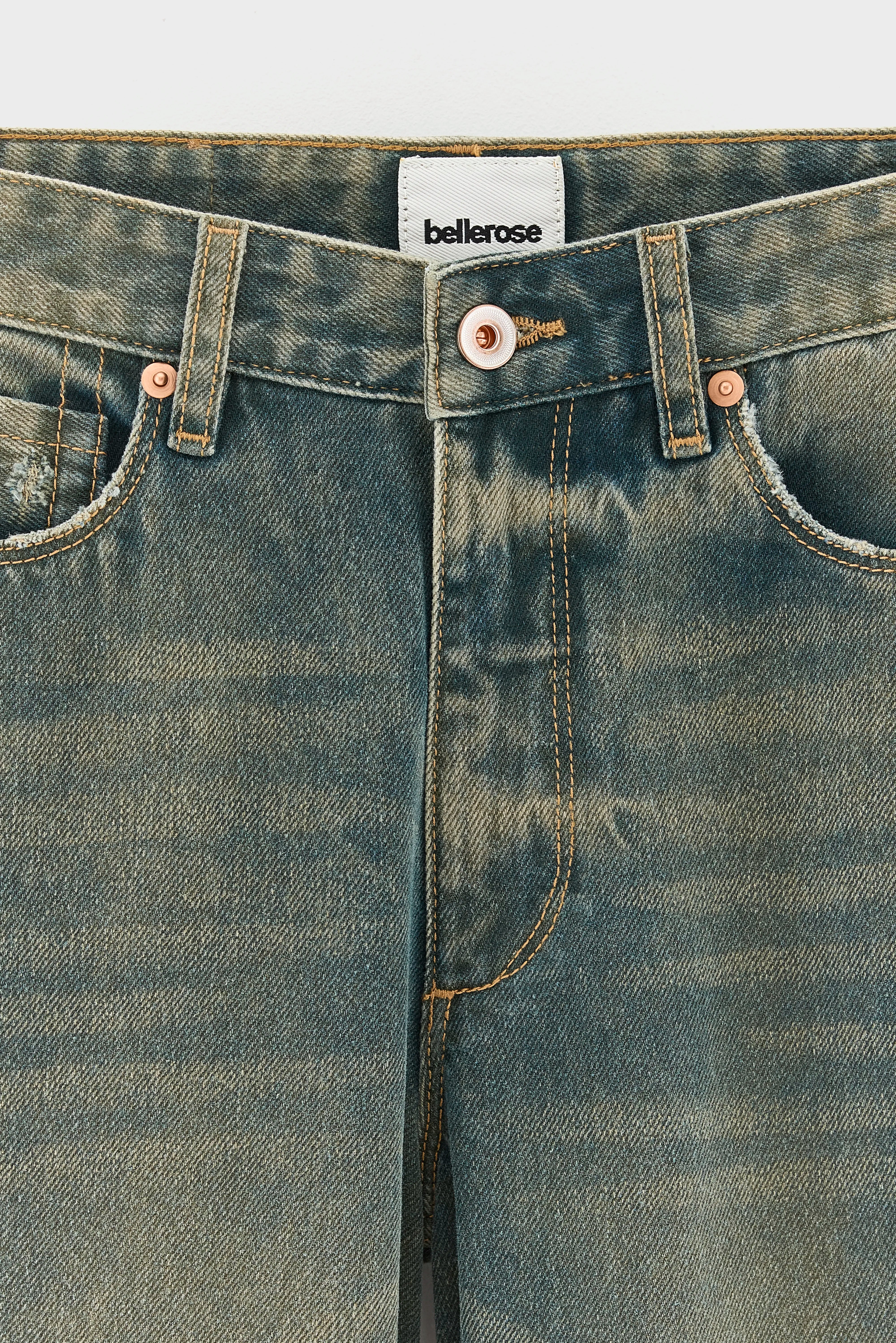 Wanda flared jeans (262 / G / DUSTY USED BLUE)