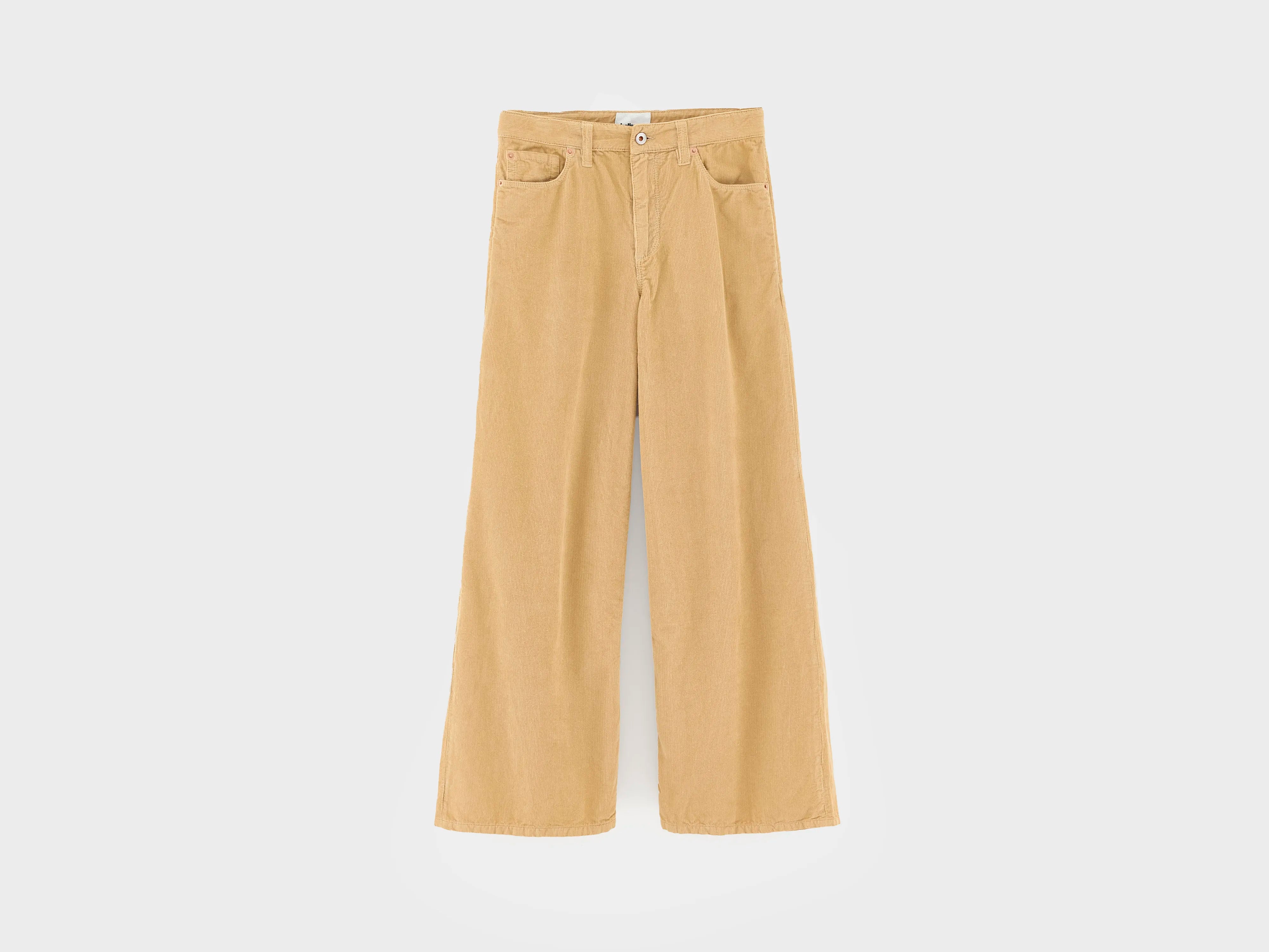 Kae flared broek (262 / G / CLAY)