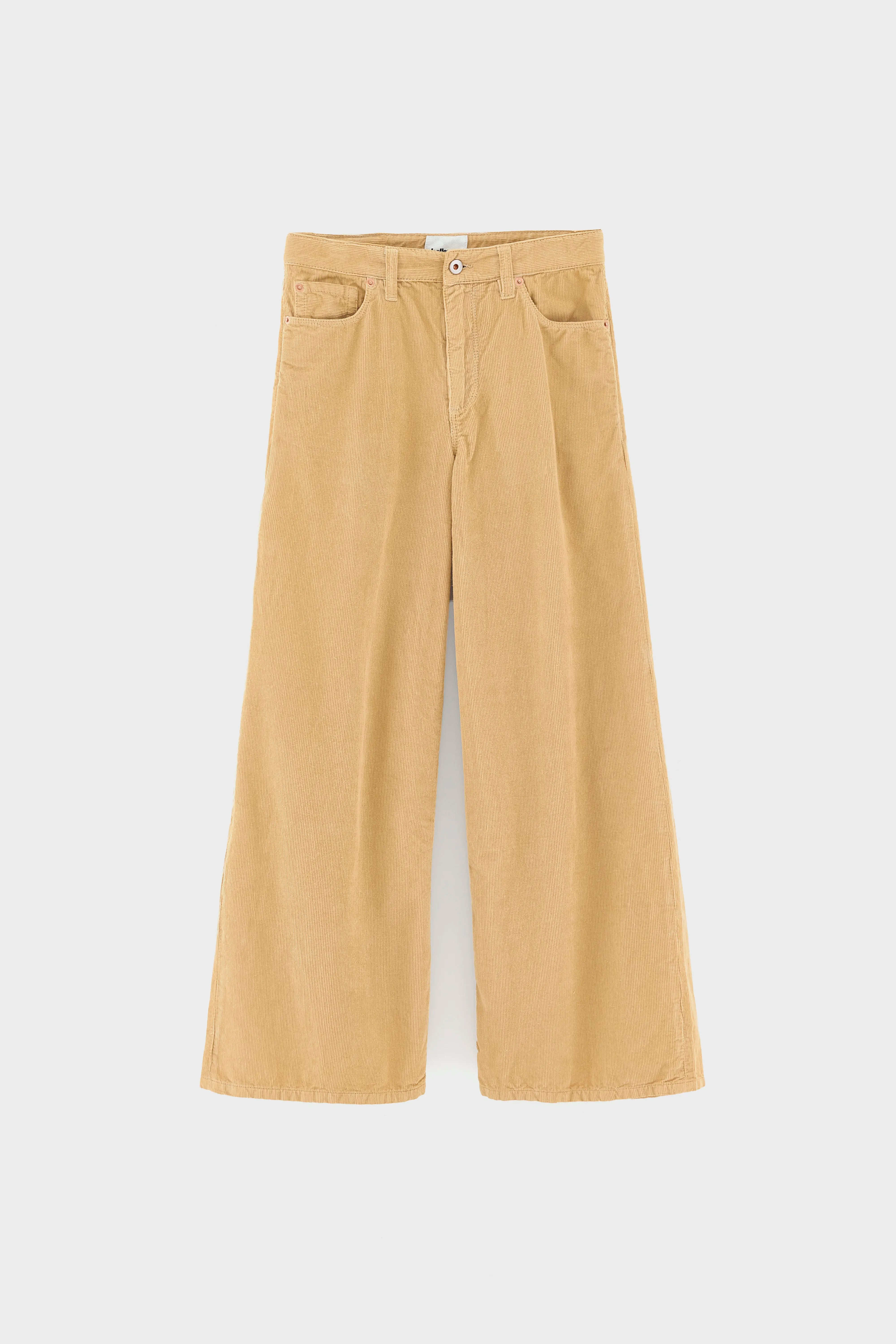 Kae flared broek (262 / G / CLAY)
