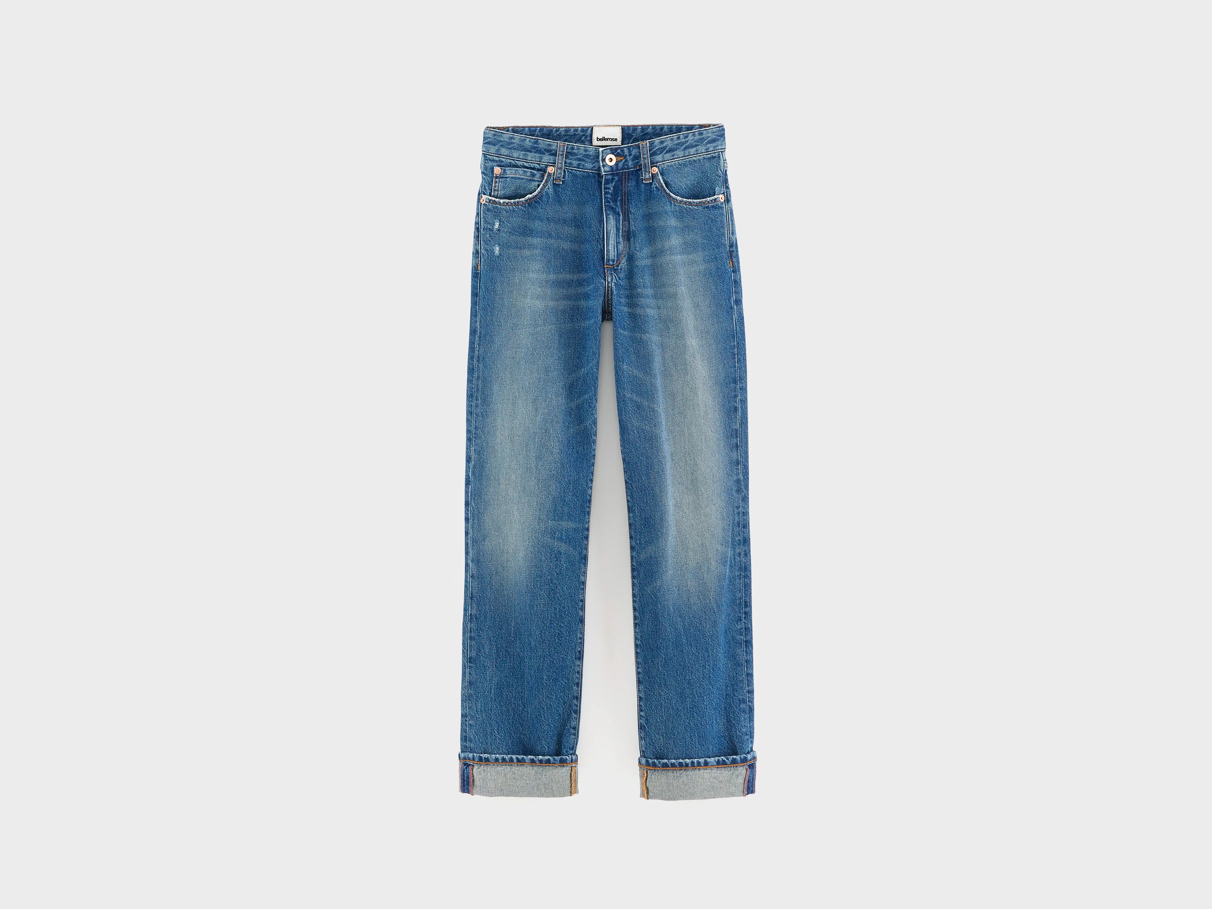 Kissy straight jeans (262 / G / VINTAGE BLUE)