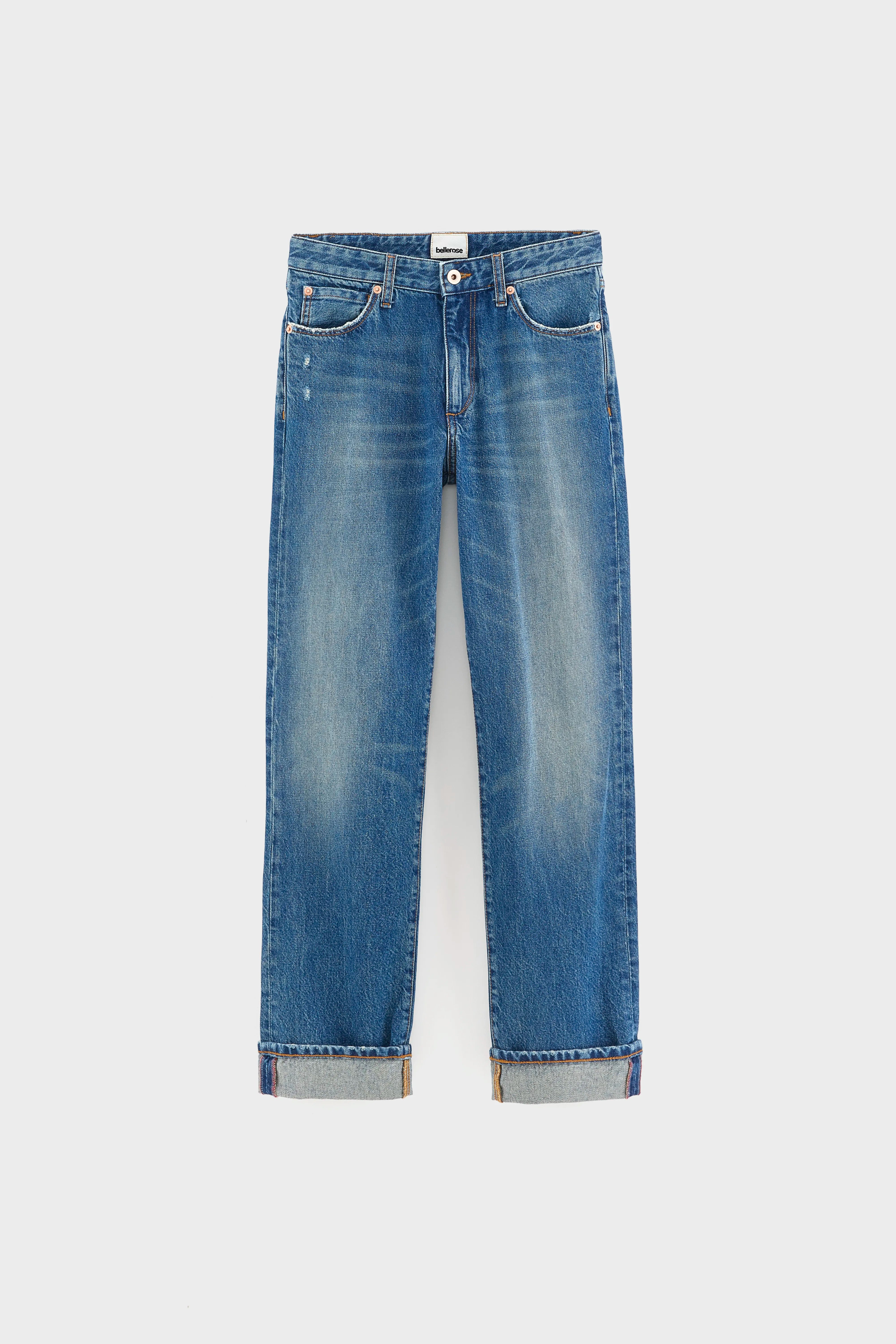 Kissy straight jeans (262 / G / VINTAGE BLUE)