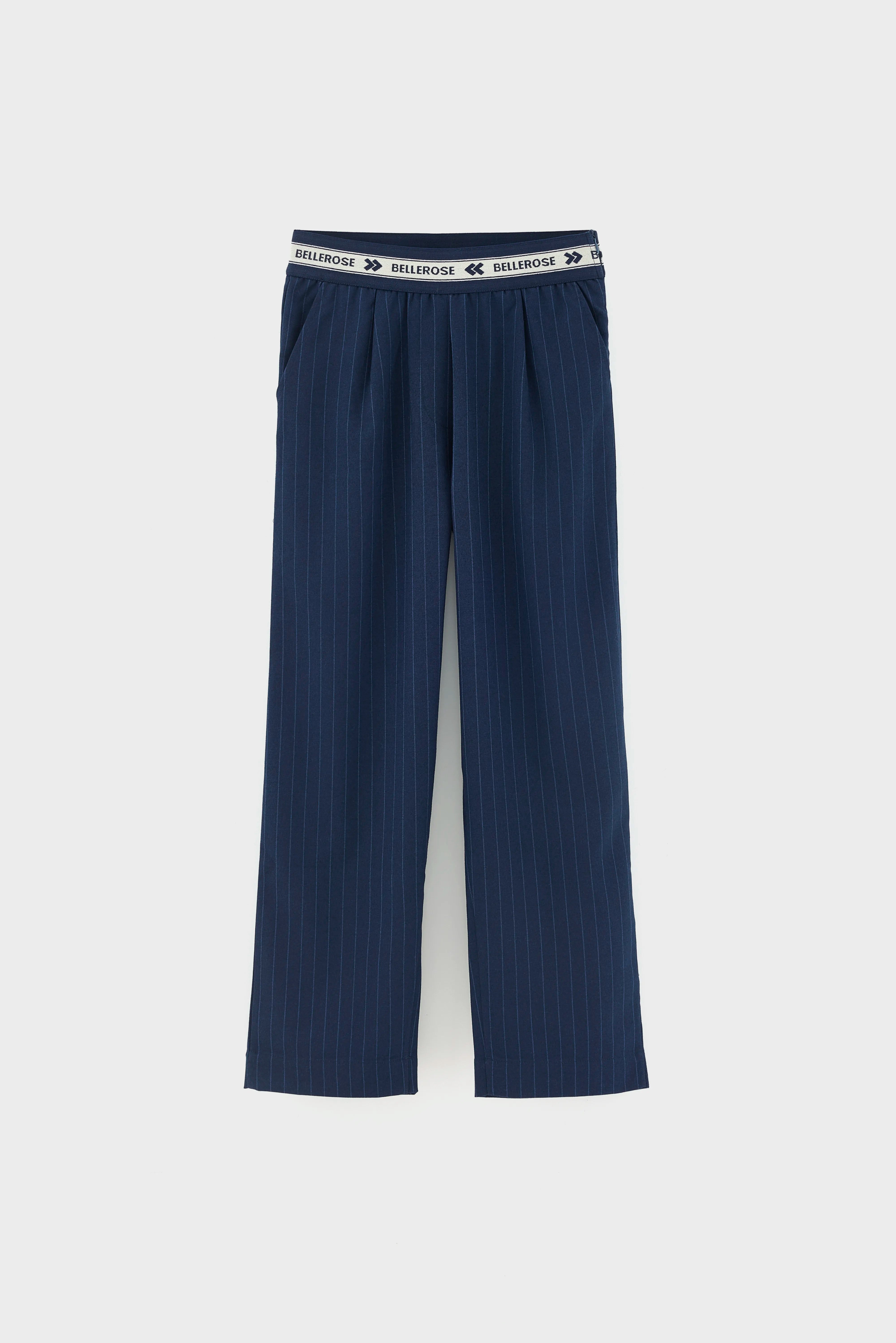 Alysa rechte broek (262 / G / STRIPE A)