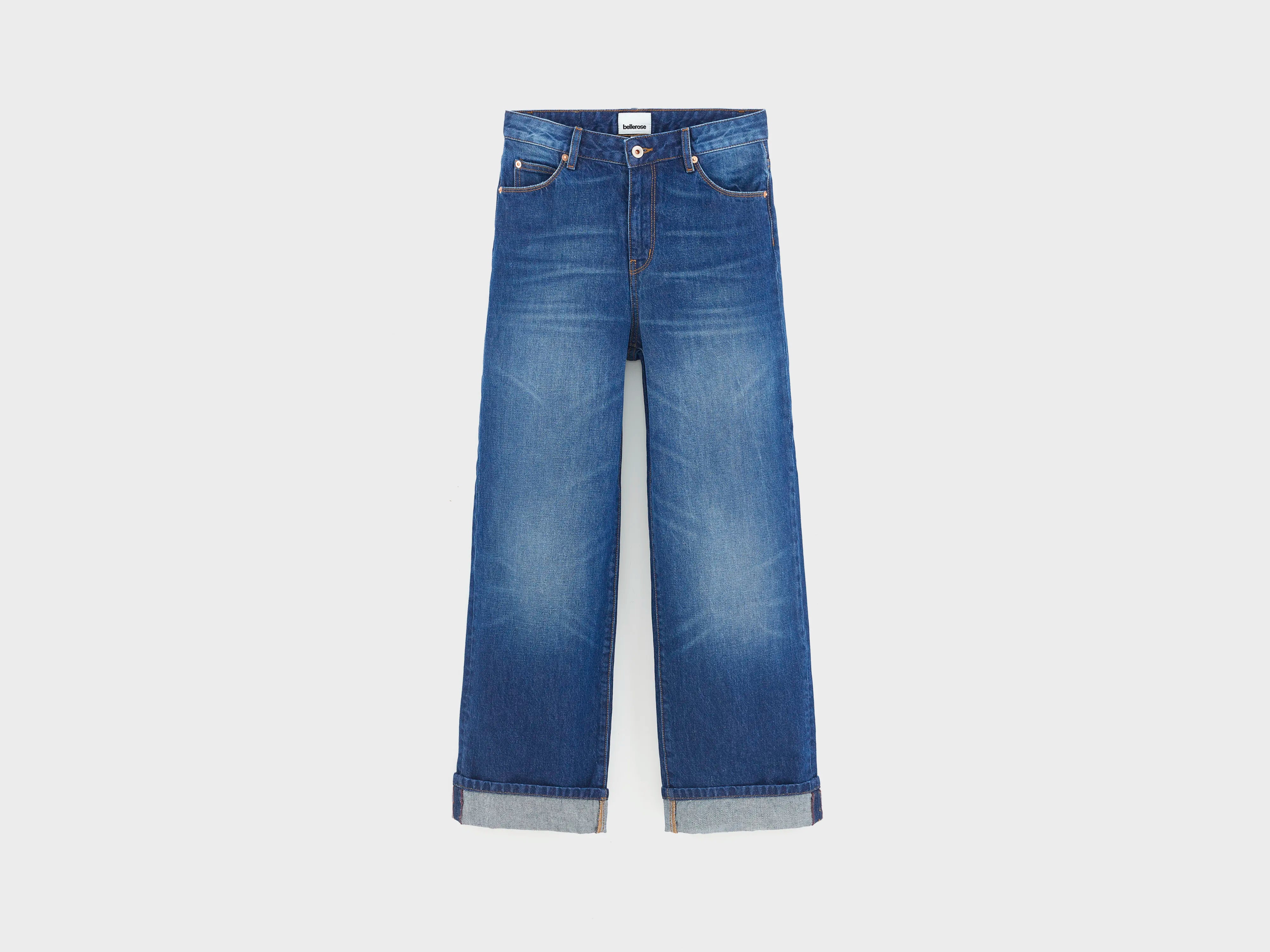 Jean baggy Patxi (262 / G / BLUE STONE)
