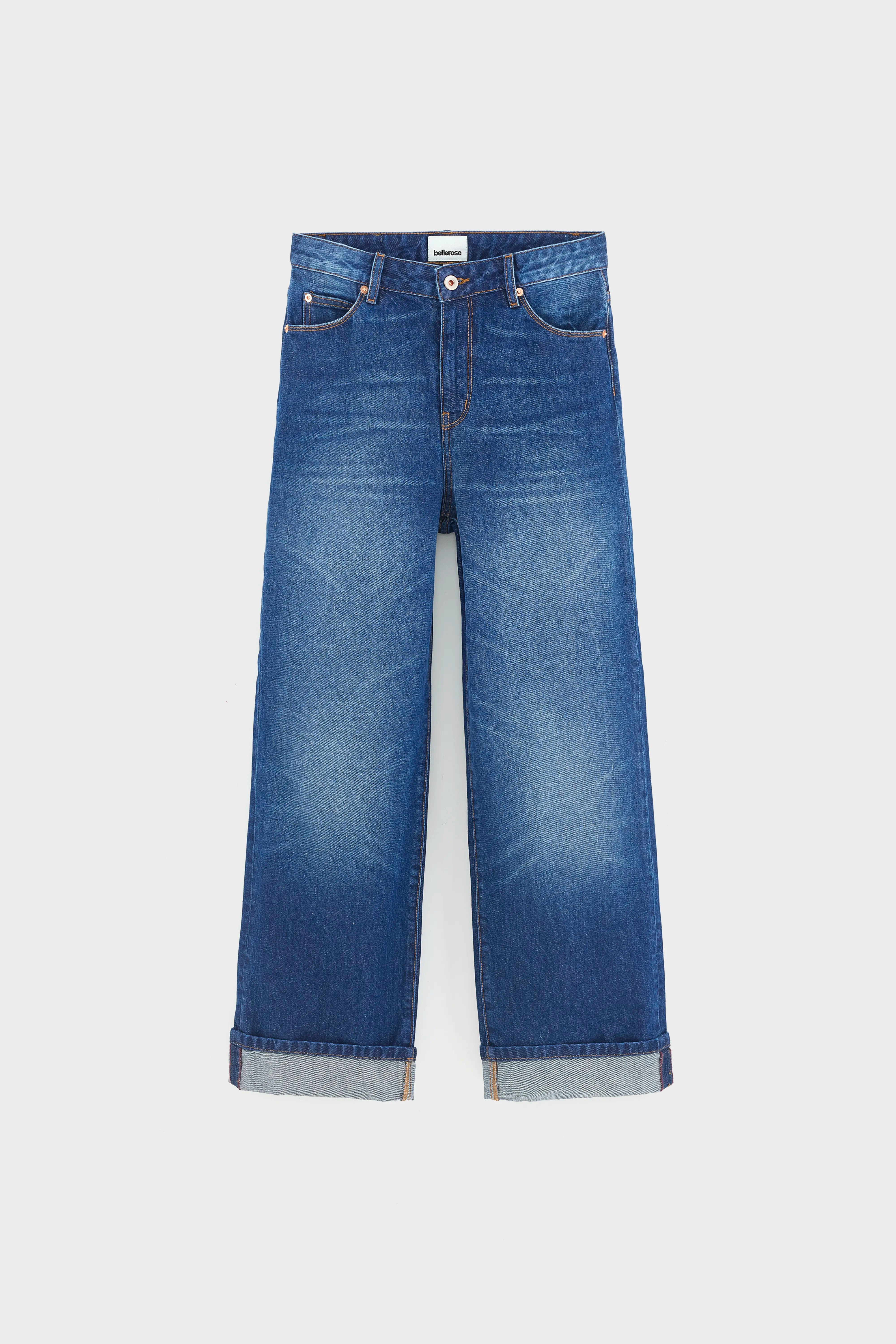 Jean baggy Patxi (262 / G / BLUE STONE)
