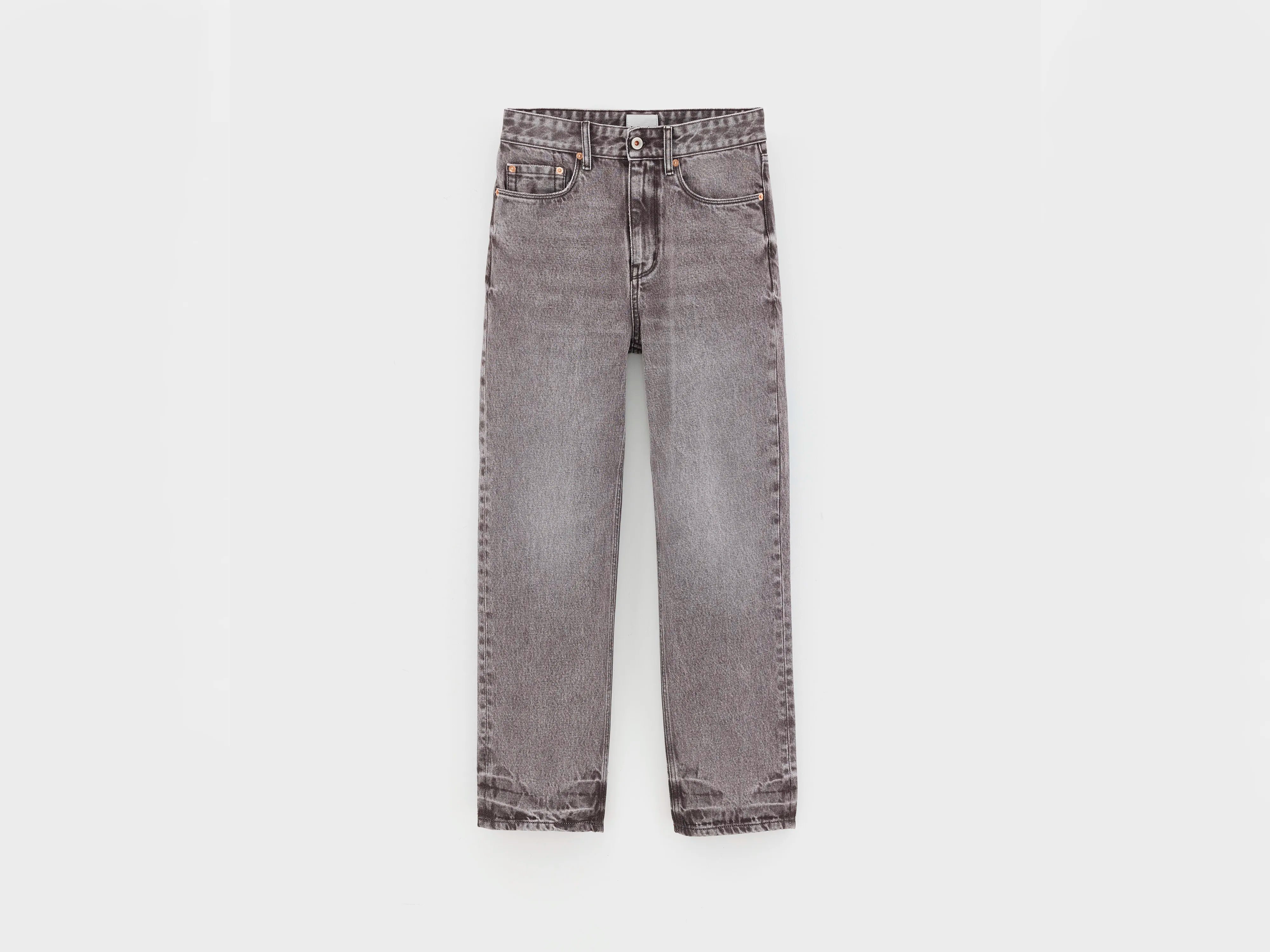 Peters wijde jeans (262 / B / USED BURGUNDY)