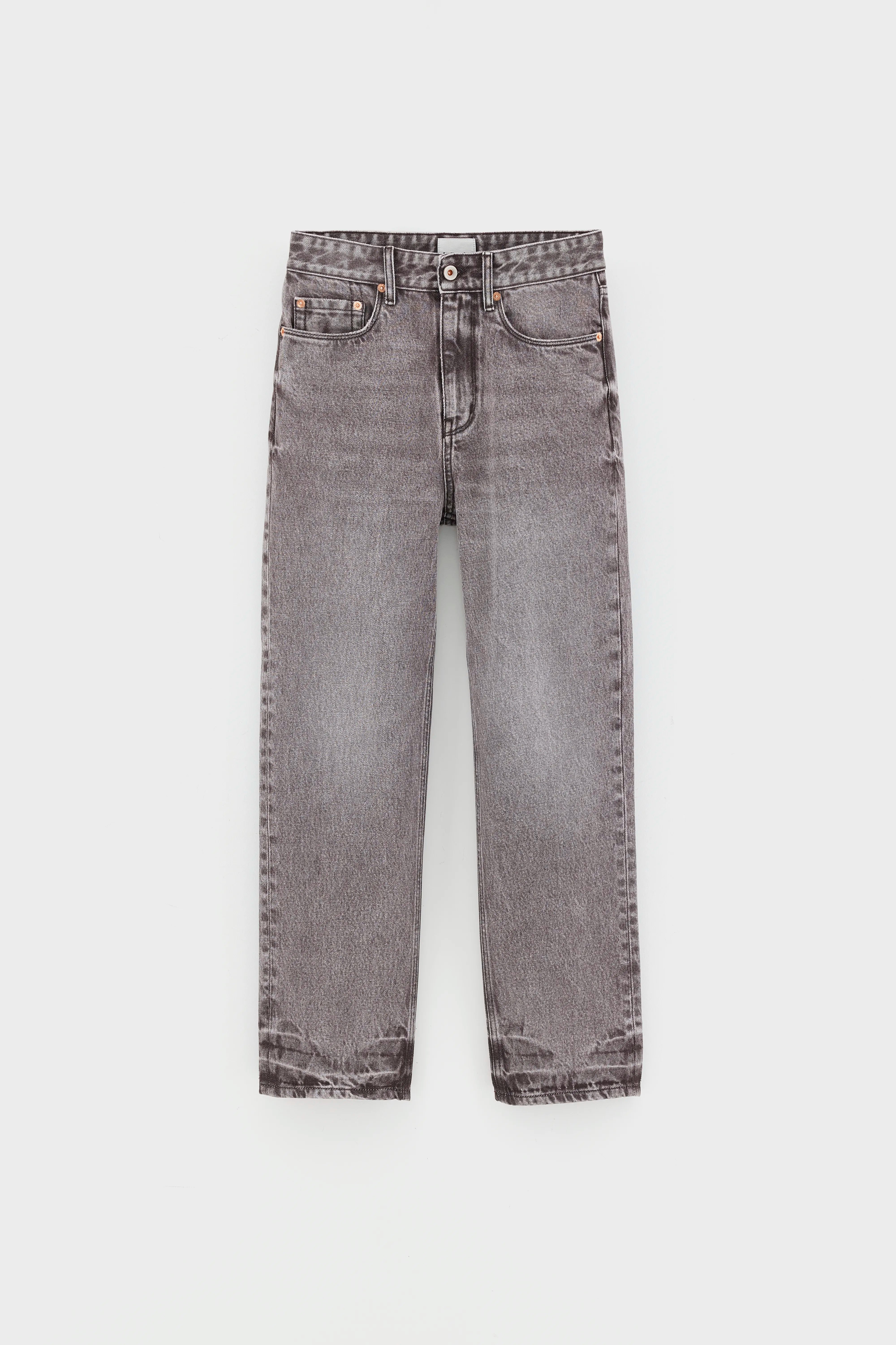 Peters wijde jeans (262 / B / USED BURGUNDY)