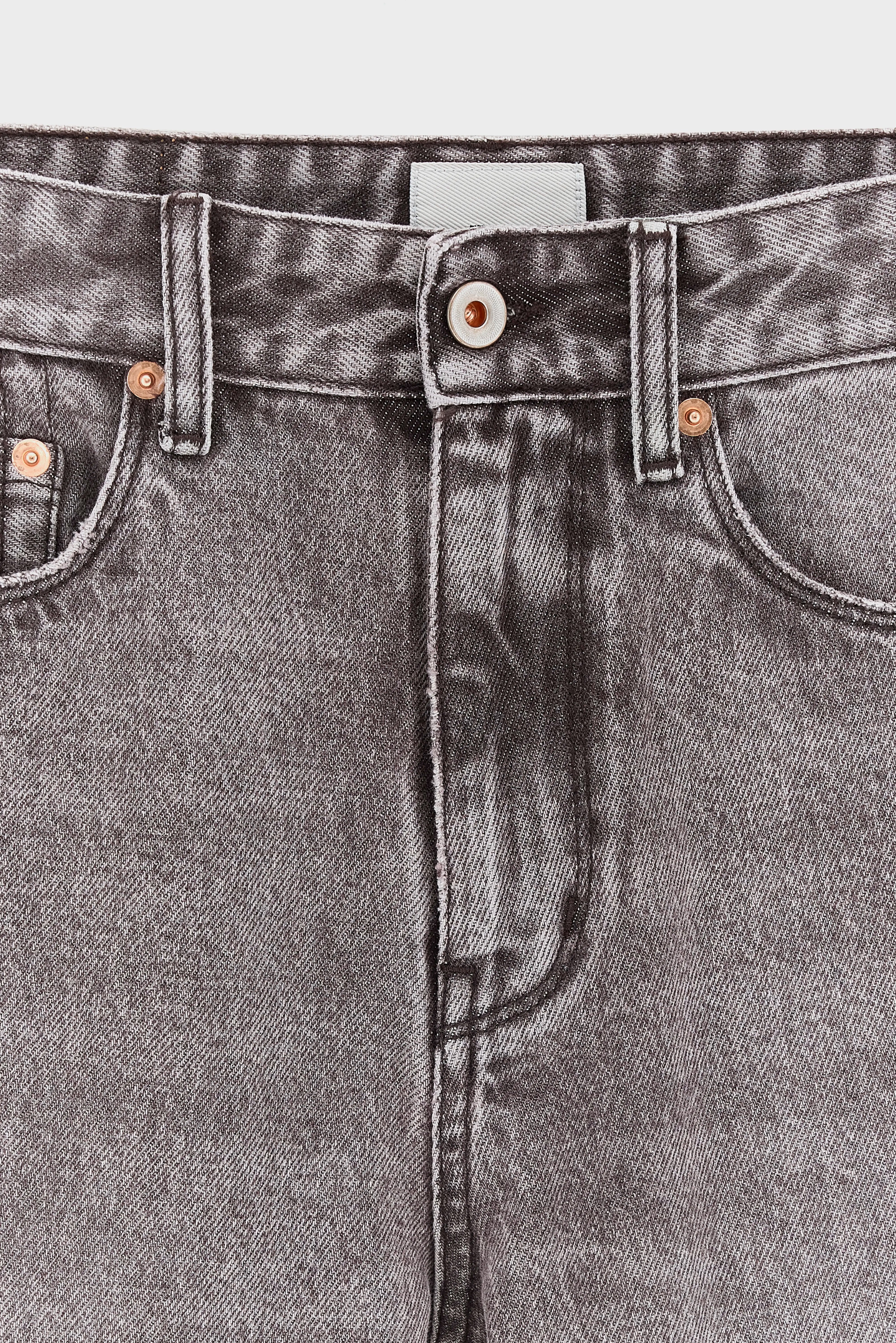 Peters wijde jeans (262 / B / USED BURGUNDY)
