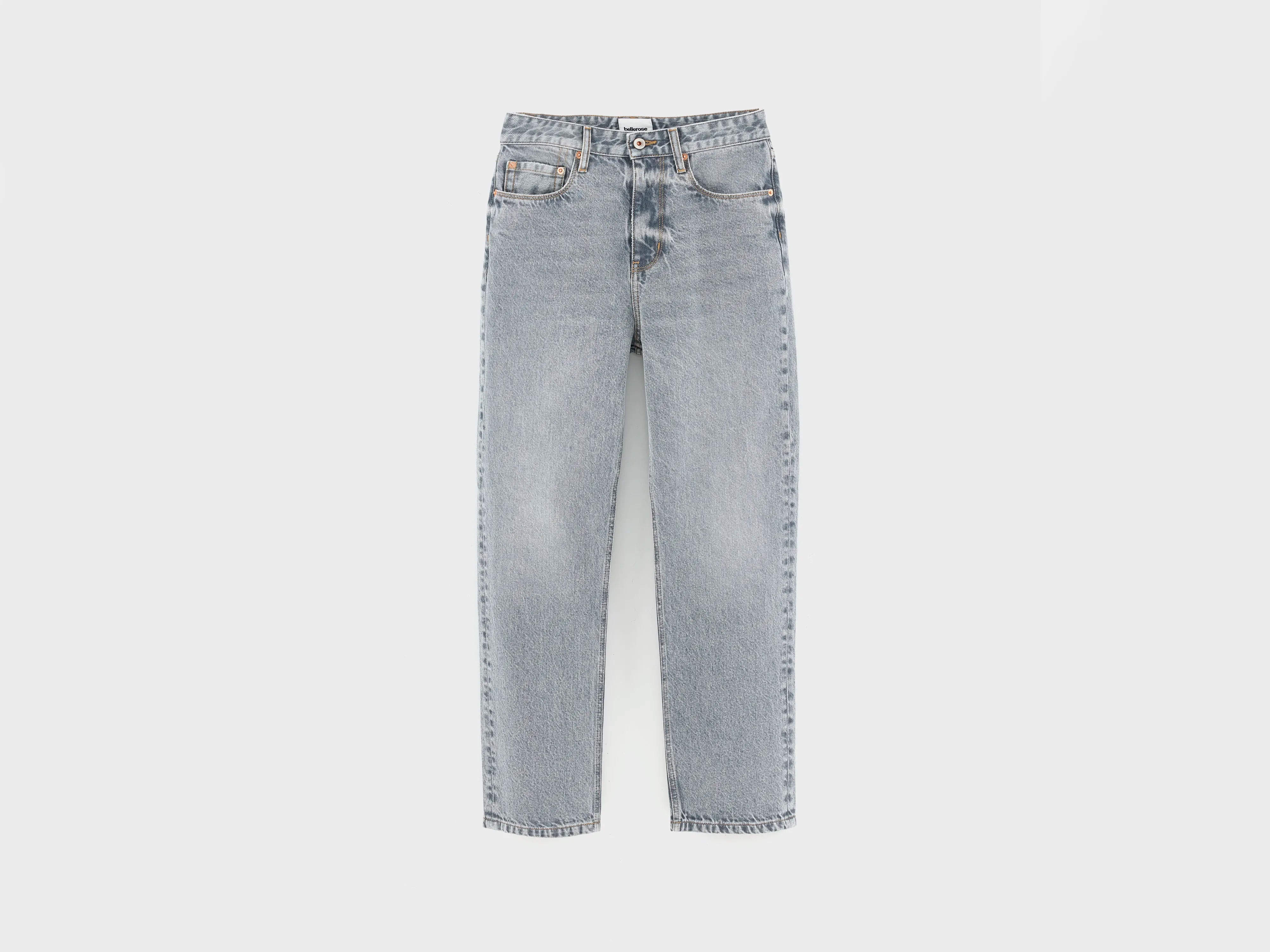 Peters wide jeans (262 / B / DUSTY USED BLUE)