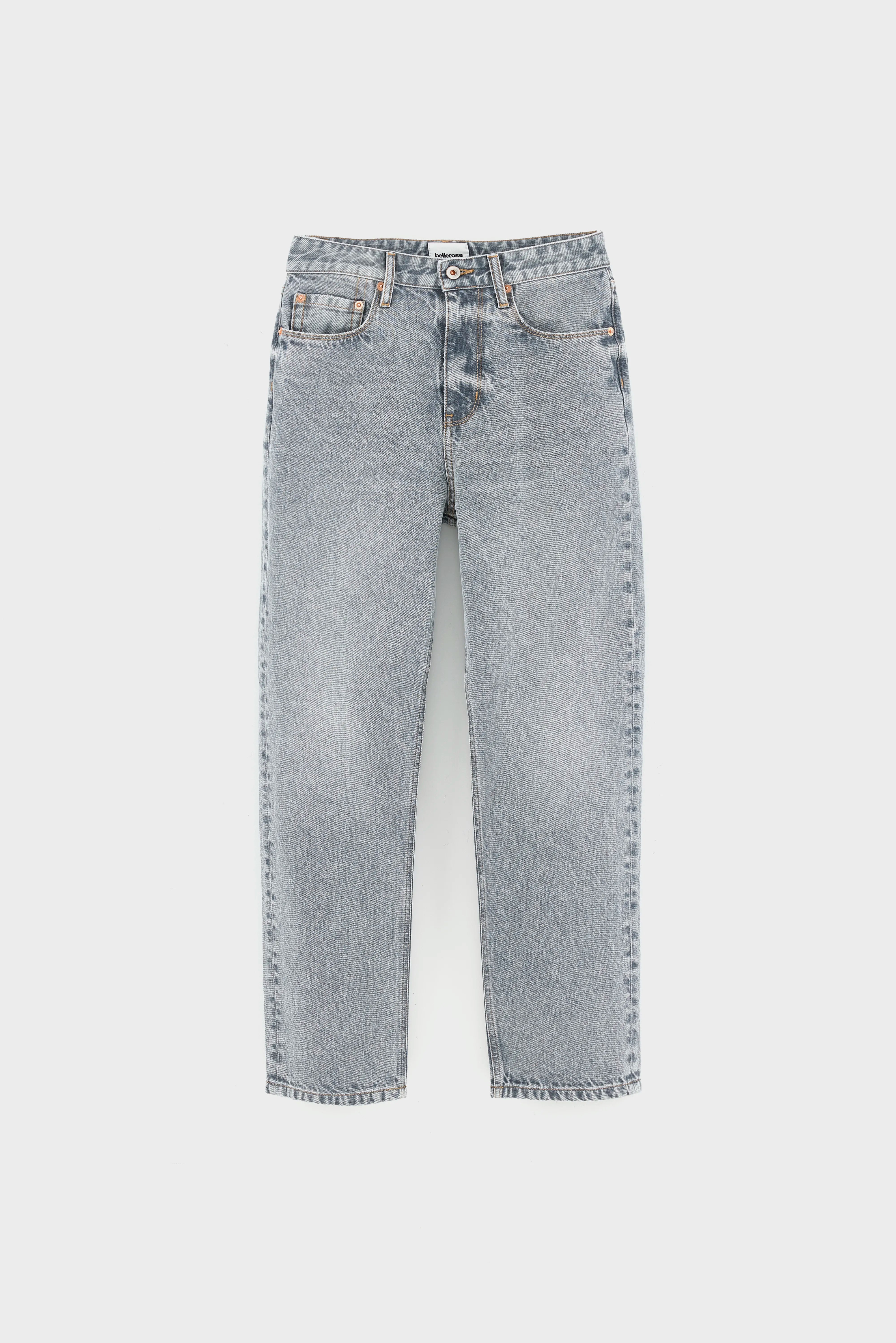 Peters wide jeans (262 / B / DUSTY USED BLUE)