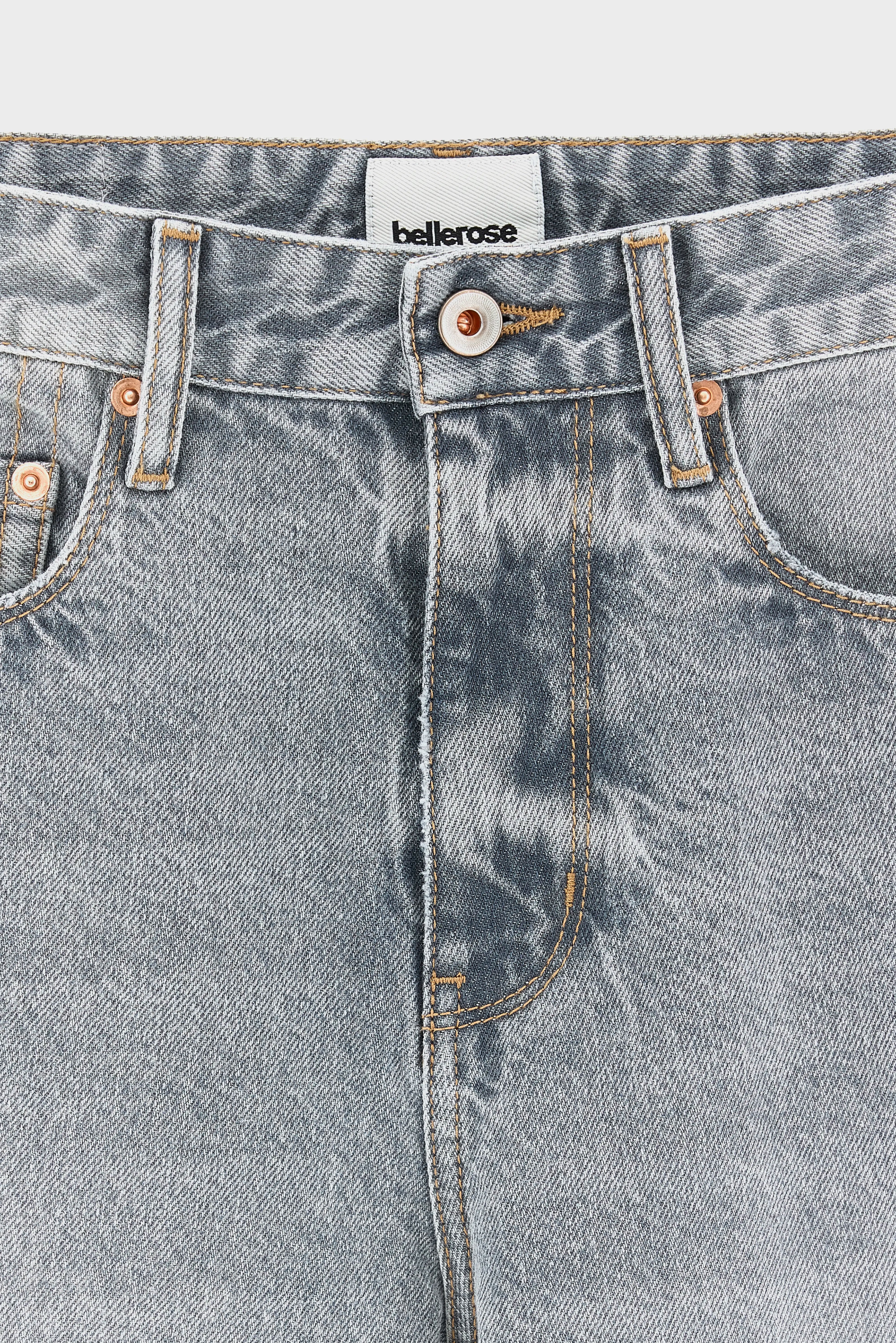 Peters wide jeans (262 / B / DUSTY USED BLUE)