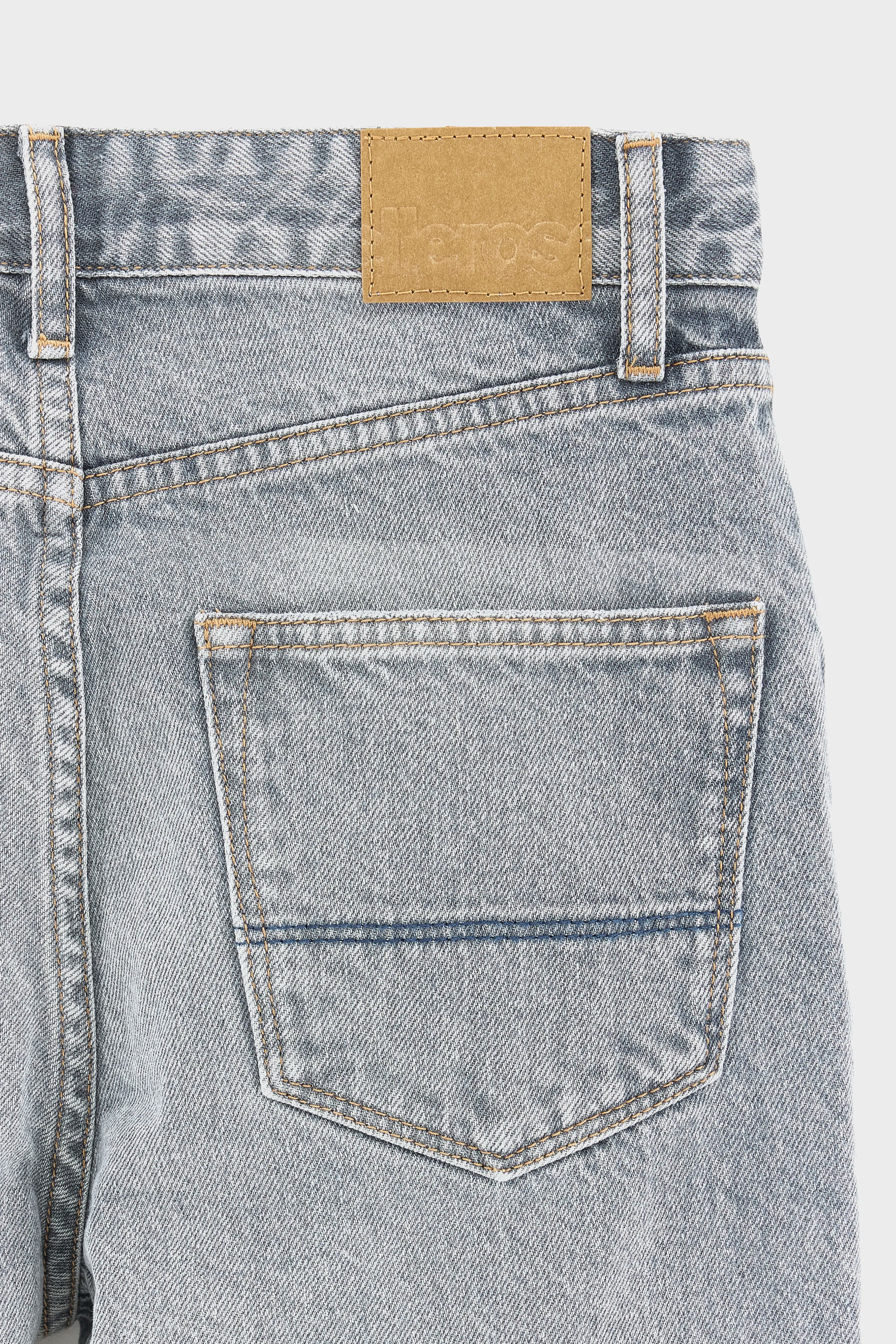 Peters wide jeans (262 / B / DUSTY USED BLUE)