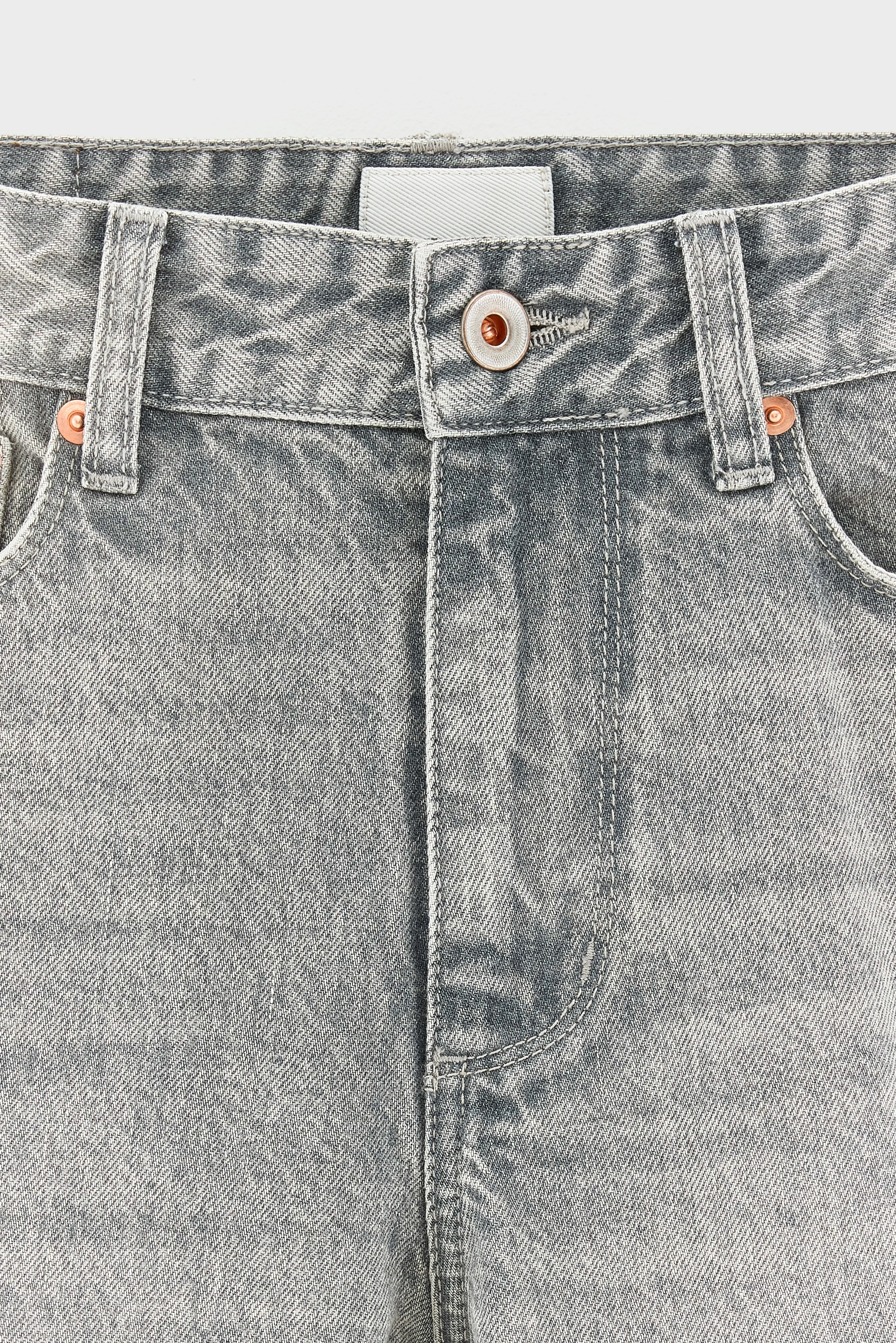 Jean fuselé Peyo (262 / B / DIRTY GREY)